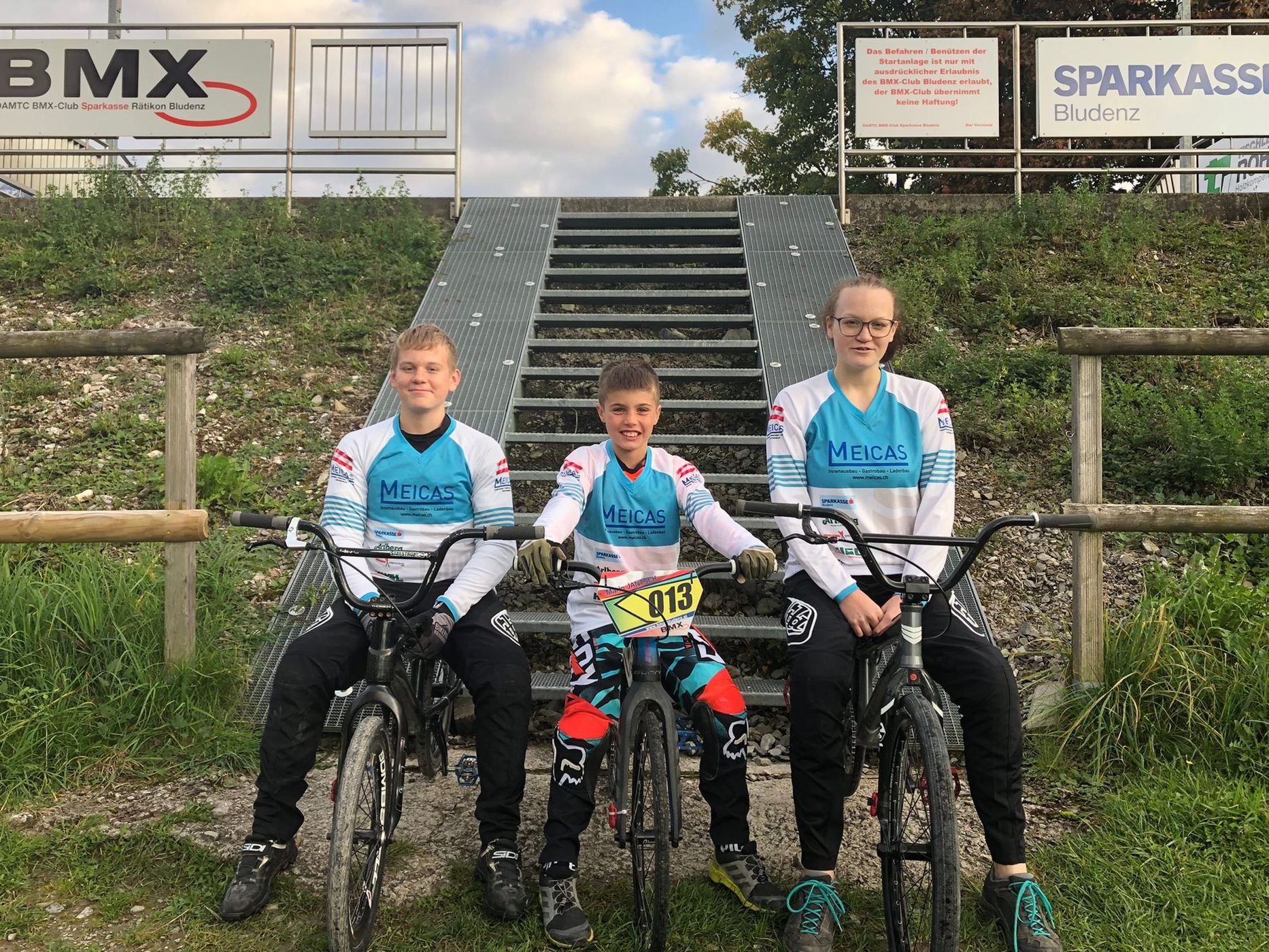 Raphael Nachbaur, Mario Jantsch und Michelle Nachbaur (v.l.). Raphael Nachbaur, Mario Jantsch und Michelle Nachbaur (v.l.).