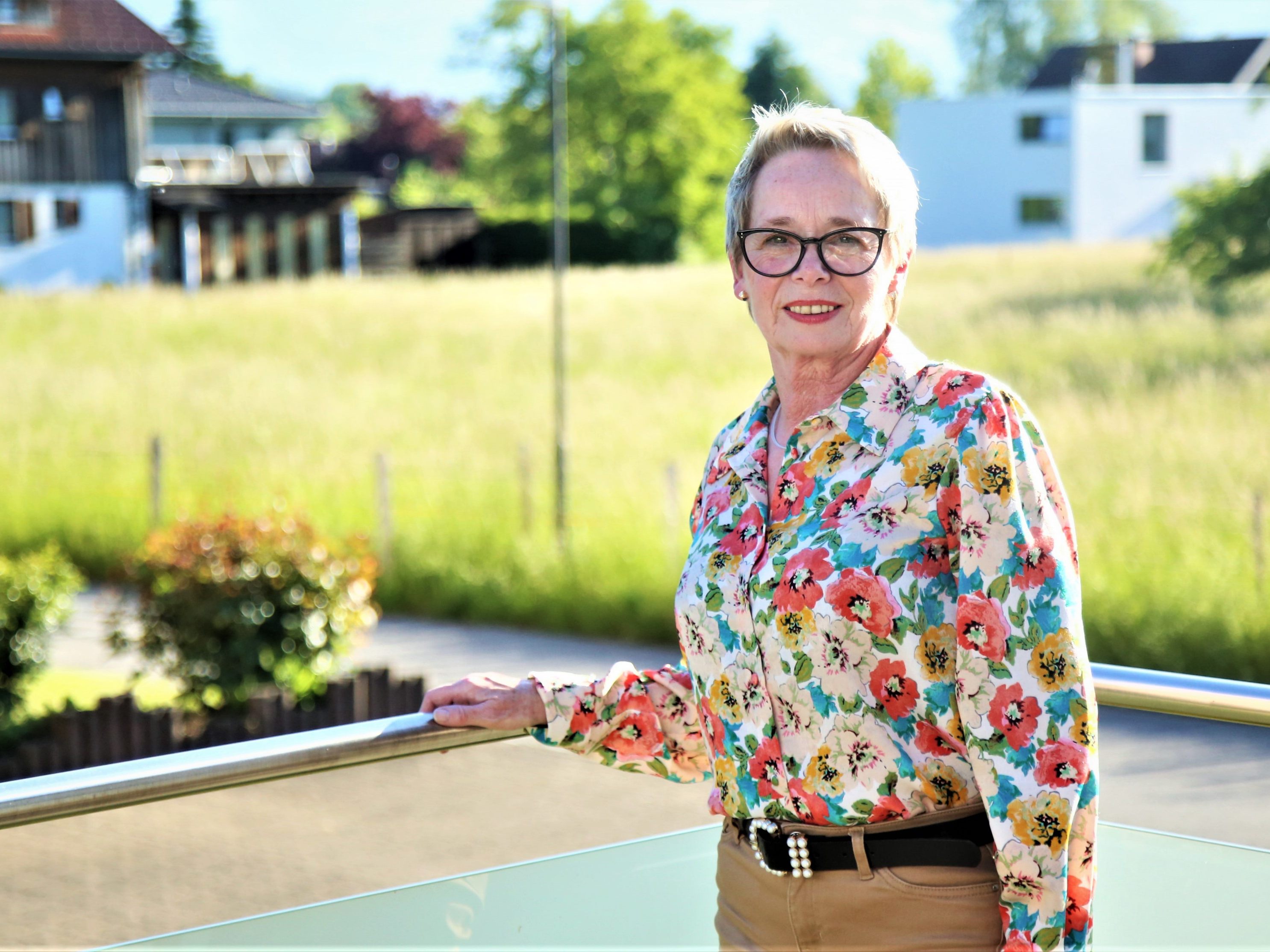Silvia Fröhle blickt auf ihr erstes Jahr zurück.