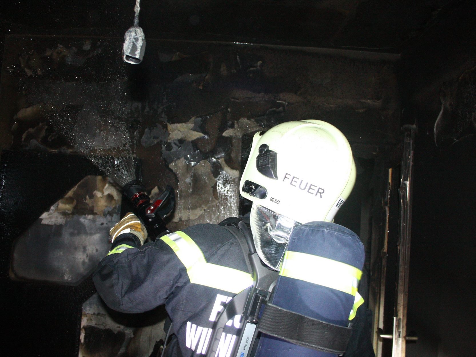 Am Donnerstag kam es zu einem Küchenbrand in Wiener Neustadt. Am Donnerstag kam es zu einem Küchenbrand in Wiener Neustadt.