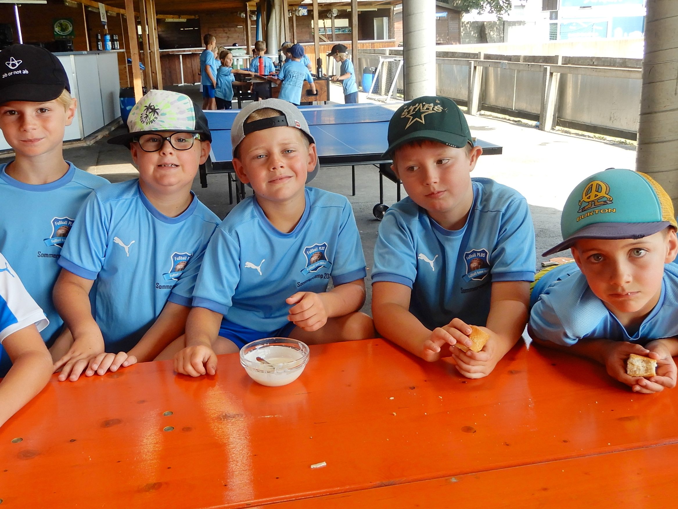 Die Kinder genossen wieder eine unbeschwerte Ferienwoche beim 9. "School is out"-Sommercamp des FC Lustenau 1907.