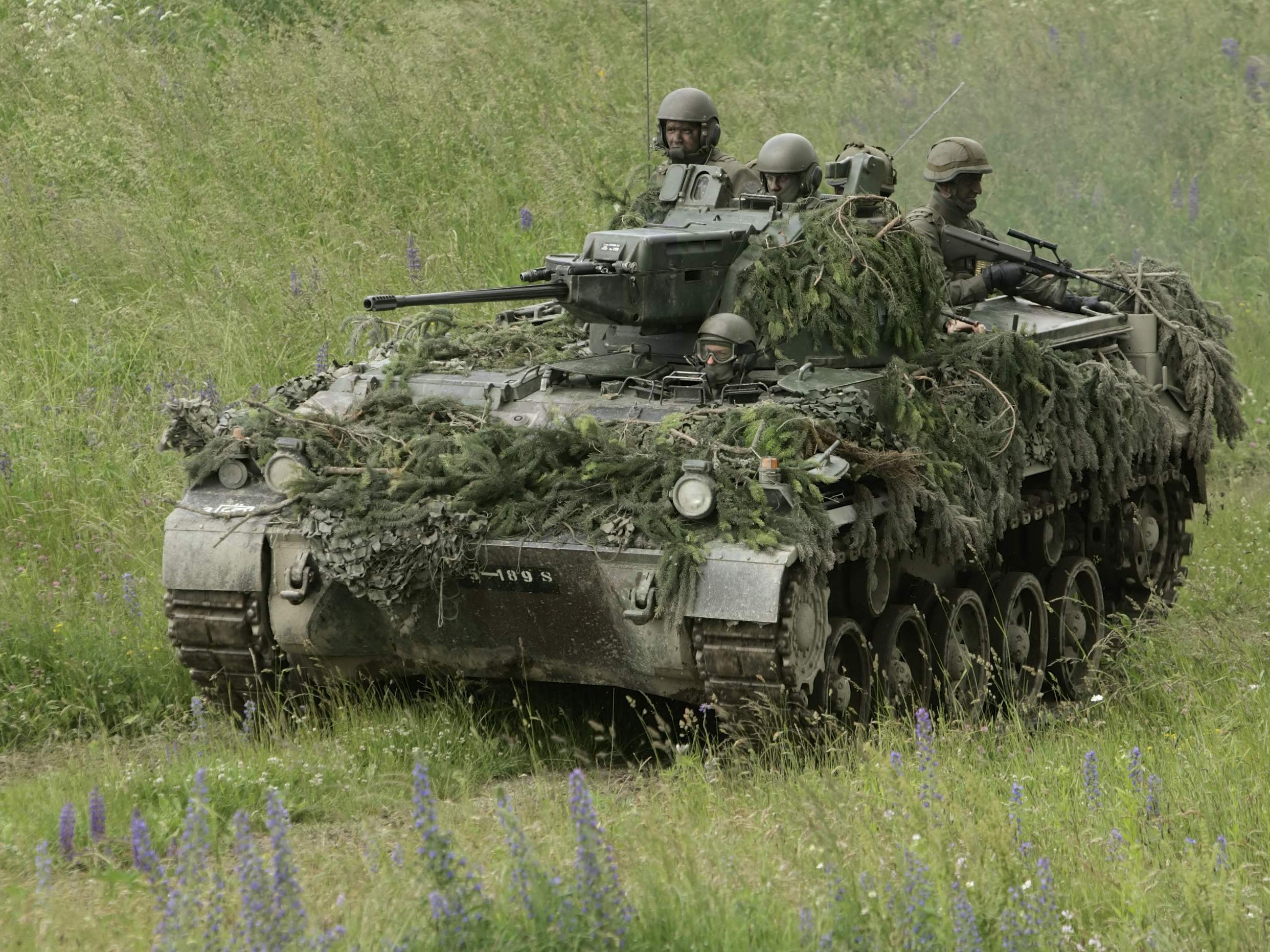 720 Soldaten üben am NÖ Truppenübungsplatz Allentsteig