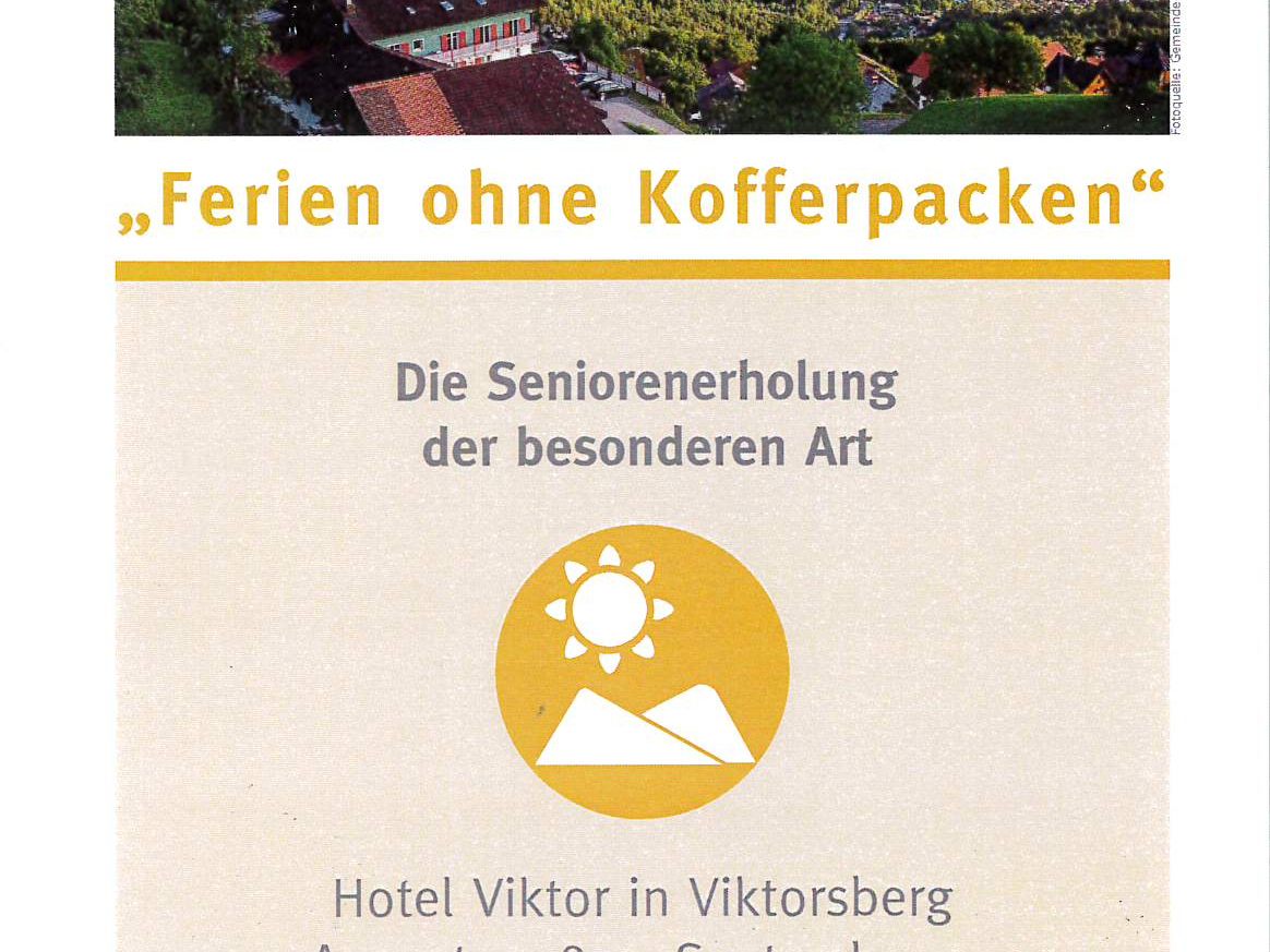 Ferien ohne Kofferpacken