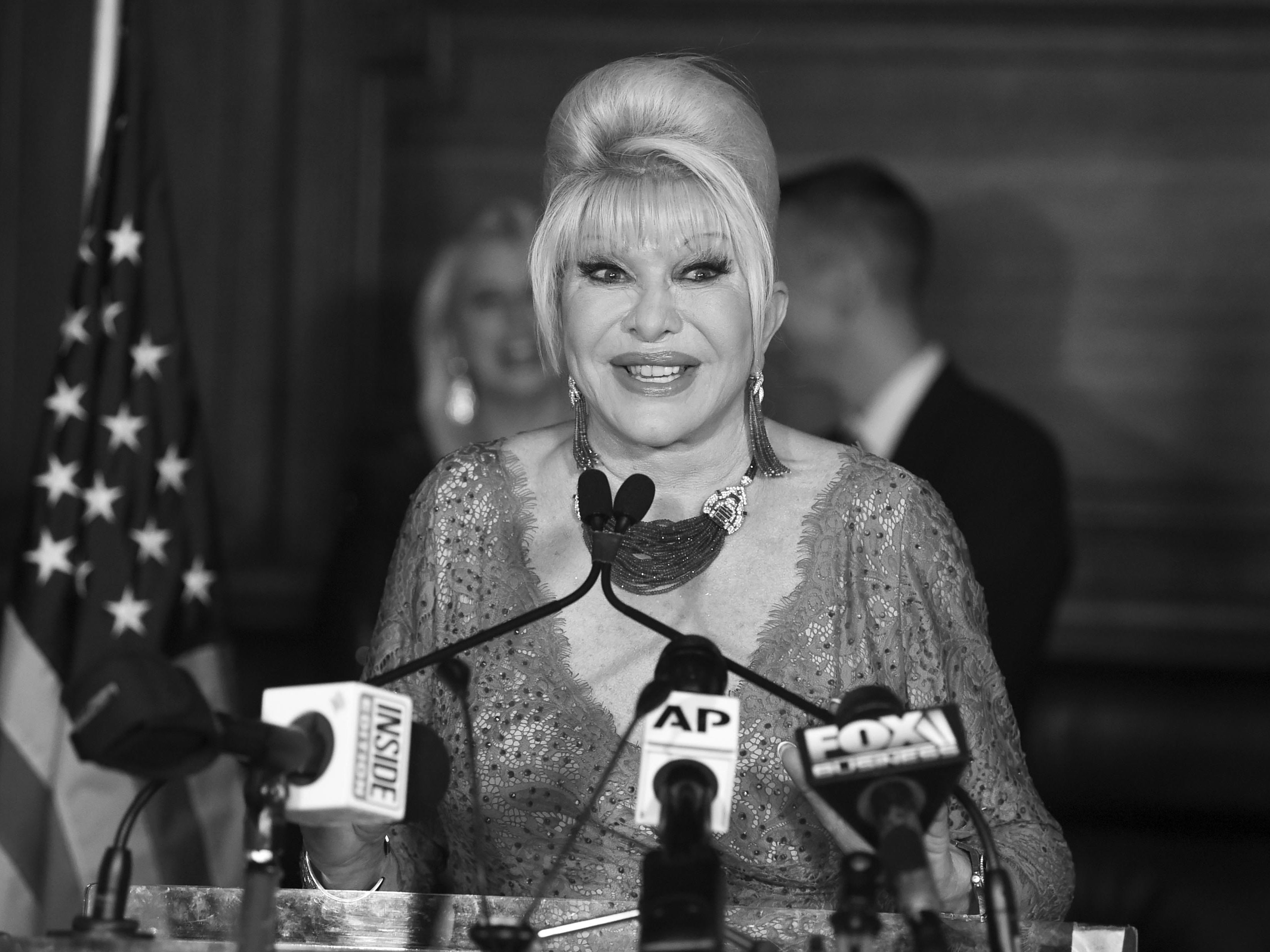 Ivana Trump ist tot.
