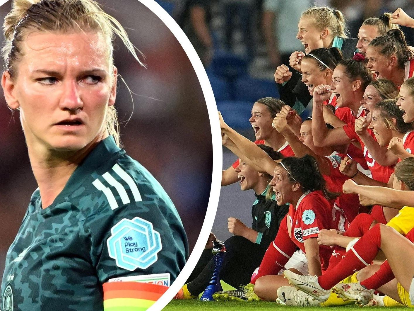 Über Kampf und die mannschaftliche Stärke wollen die ÖFB-Damen die favorisierten Deutschen im EM-Viertelfinale ärgern. Über Kampf und die mannschaftliche Stärke wollen die ÖFB-Damen die favorisierten Deutschen im EM-Viertelfinale ärgern.