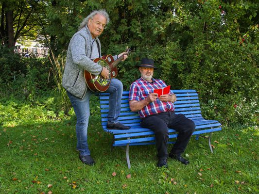 "Manfred liest - Heindl spielt"