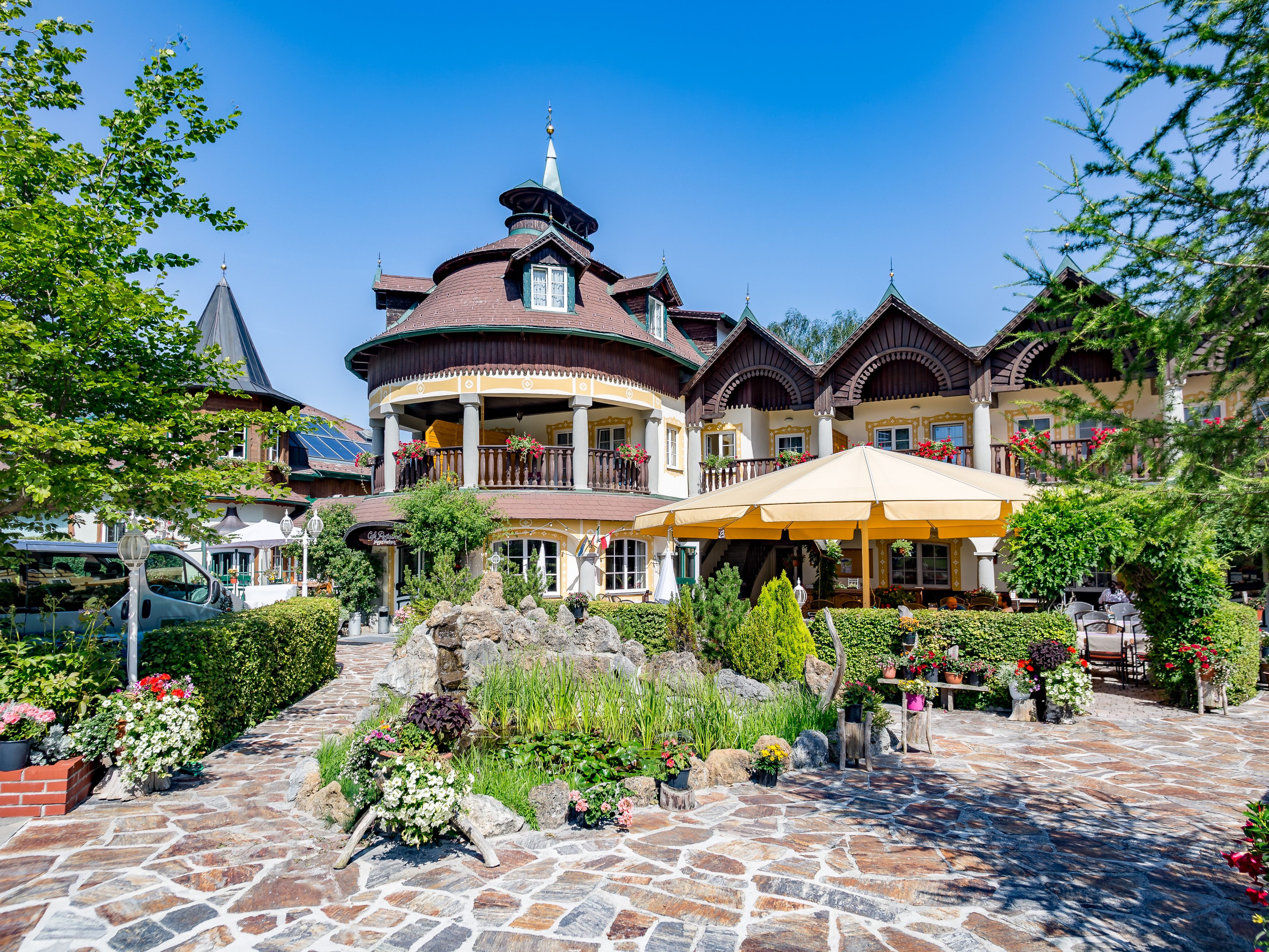 Kurzurlaub am Raxalpenhof gewinnen.