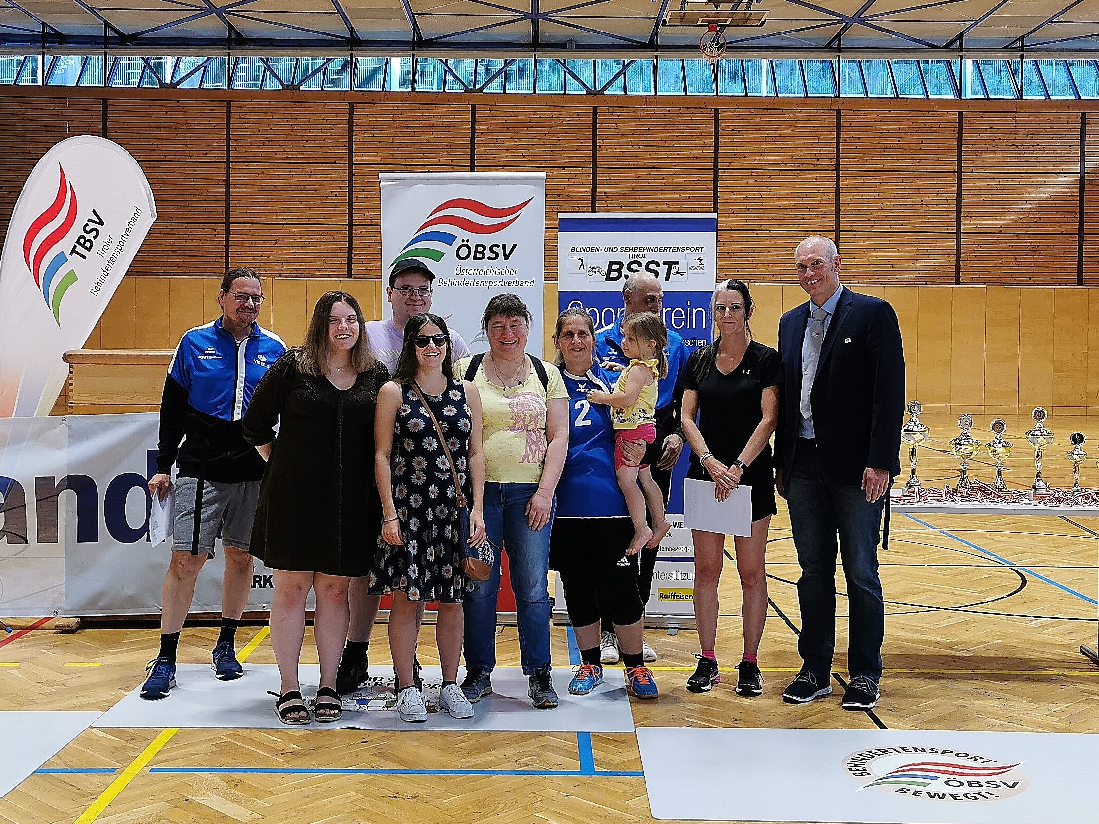 Das Damen-Team des VBSV freute sich sehr, dass endlich wieder eine Meisterschaft gespielt werden konnte.