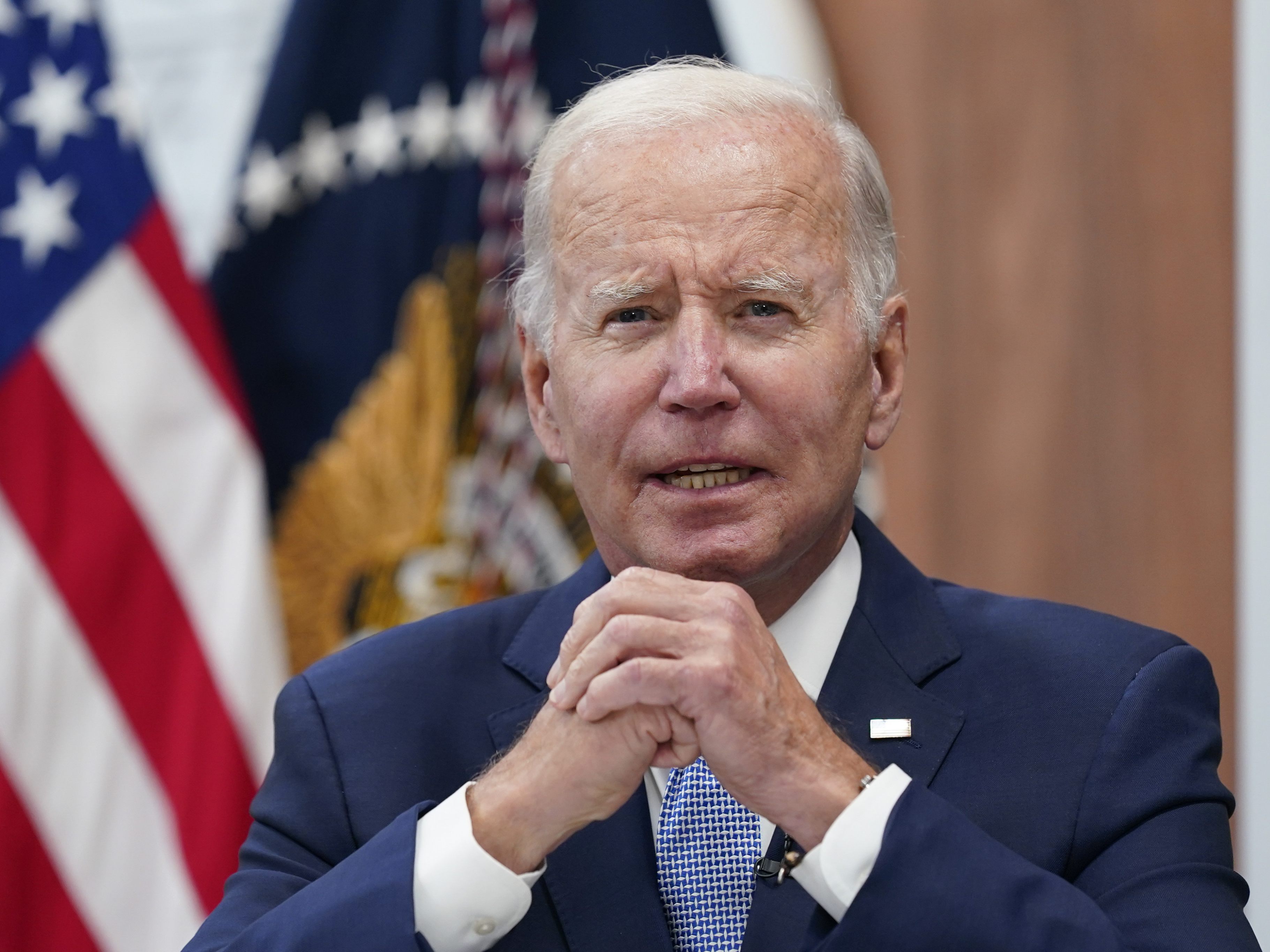 Joe Biden wurde nicht zum ersten Mal positiv auf Corona getestet.
