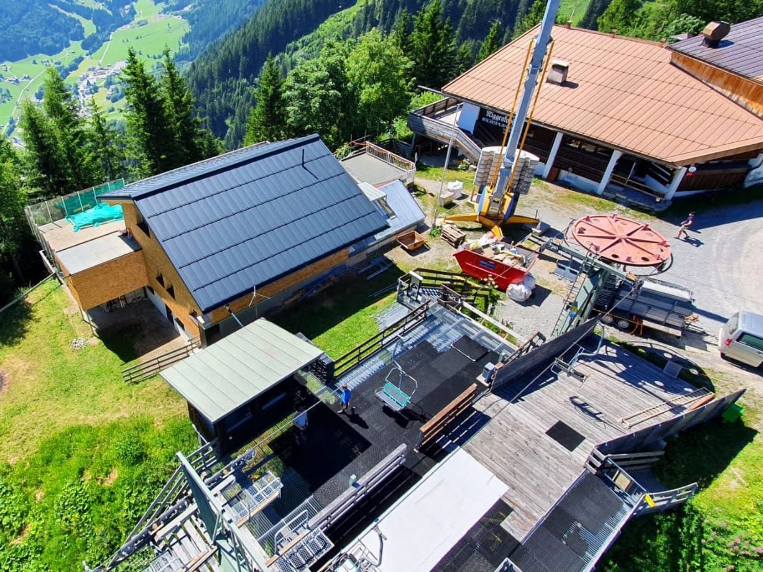 Bis Ende September sollte der Umbau fertiggestellt werden. Bis Ende September sollte der Umbau fertiggestellt werden.