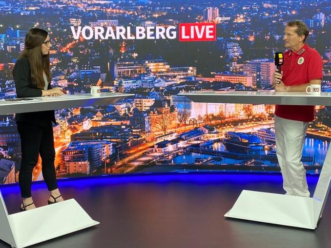 Janeschitz bei "Vorarlberg LIVE"