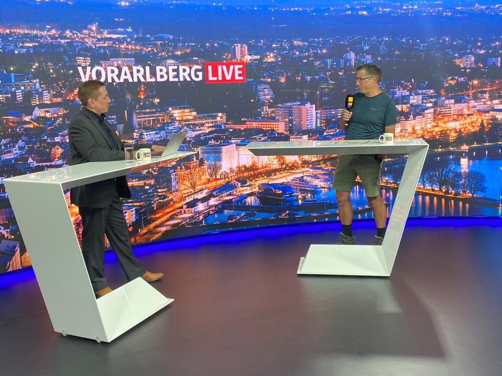 Hannes Hagen bei "Vorarlberg LIVE"