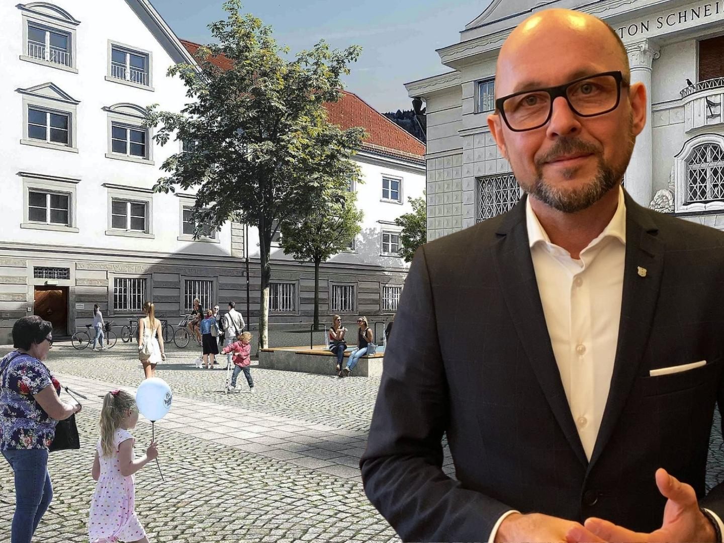 Alles in allem investiert die Stadt in die dritte Etappe 3,8 Millionen Euro.