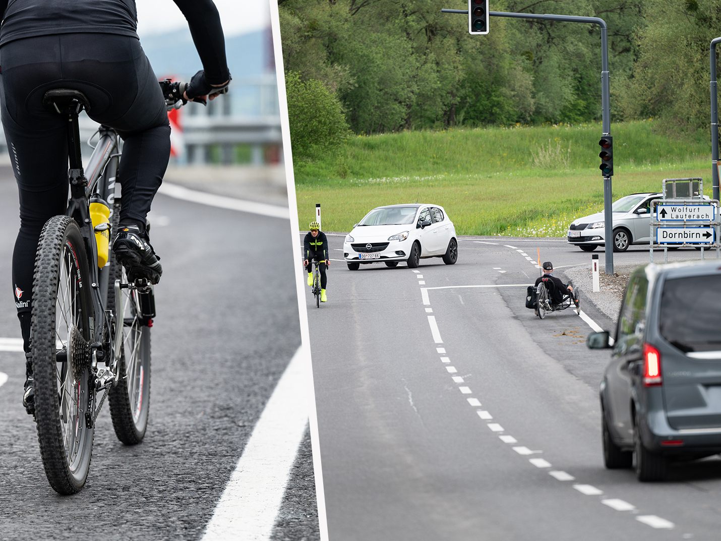 Wie geht es mit dem autofreien Ried weiter? Wie geht es mit dem autofreien Ried weiter?