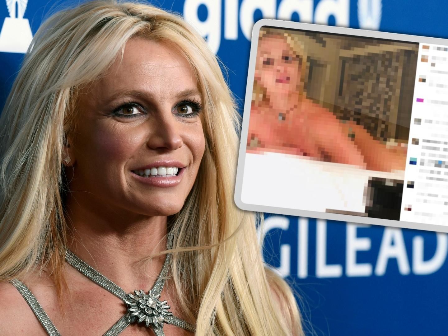 Britney Spears ist schon wieder nackt - die Fans machen sind besorgt.