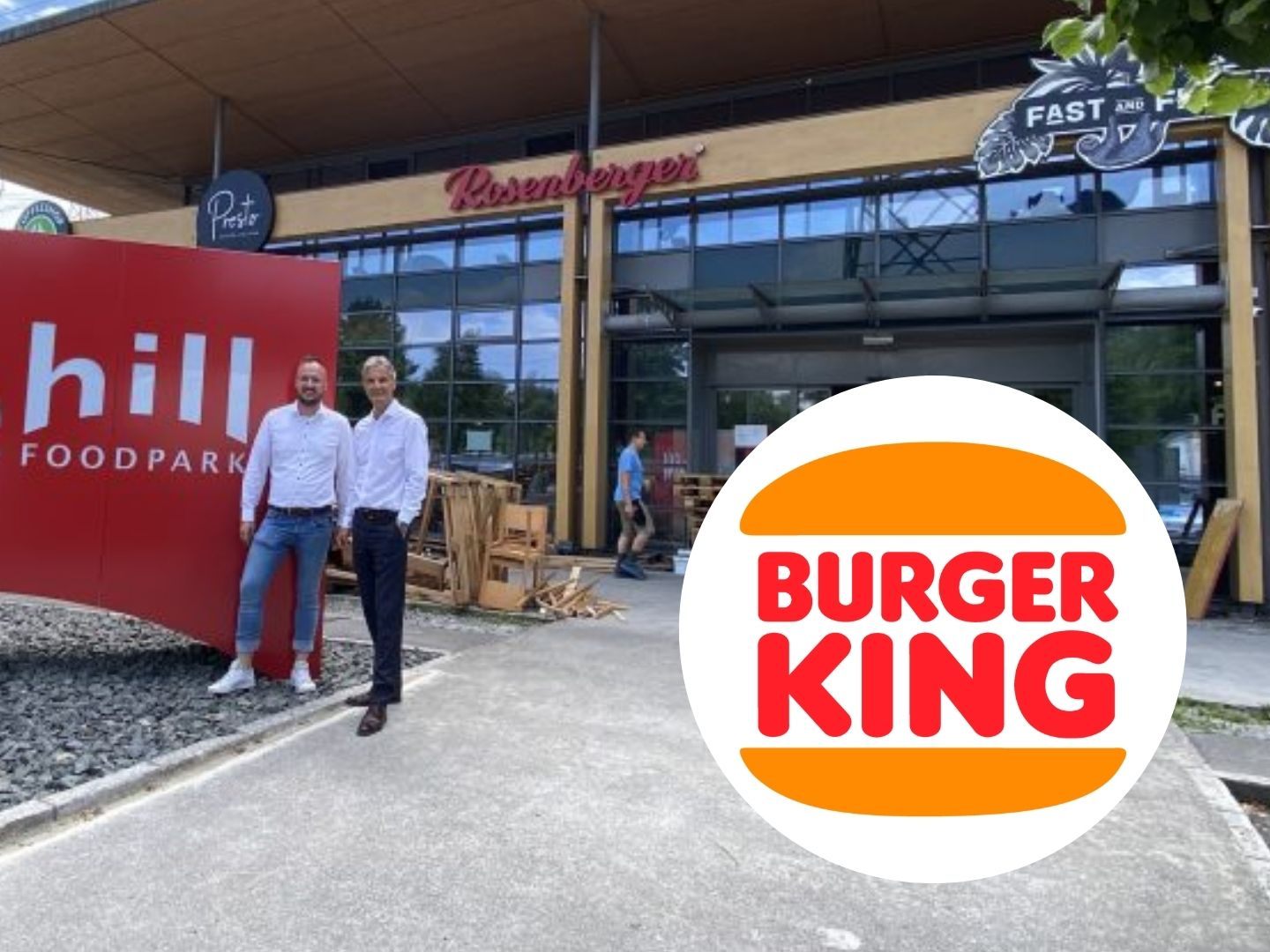 Neuer "Foodpark" in Hohenems. Neuer "Foodpark" in Hohenems.