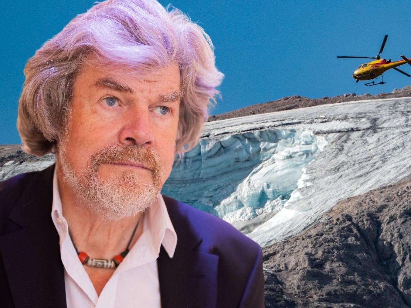 Reinhold Messner: "Dazu muss man kein Wissenschaftler sein." Reinhold Messner: "Dazu muss man kein Wissenschaftler sein."