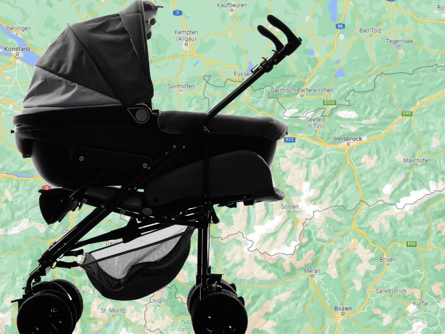 87-jährige Lenkerin verlor Kontrolle über ihr Fahrzeug.