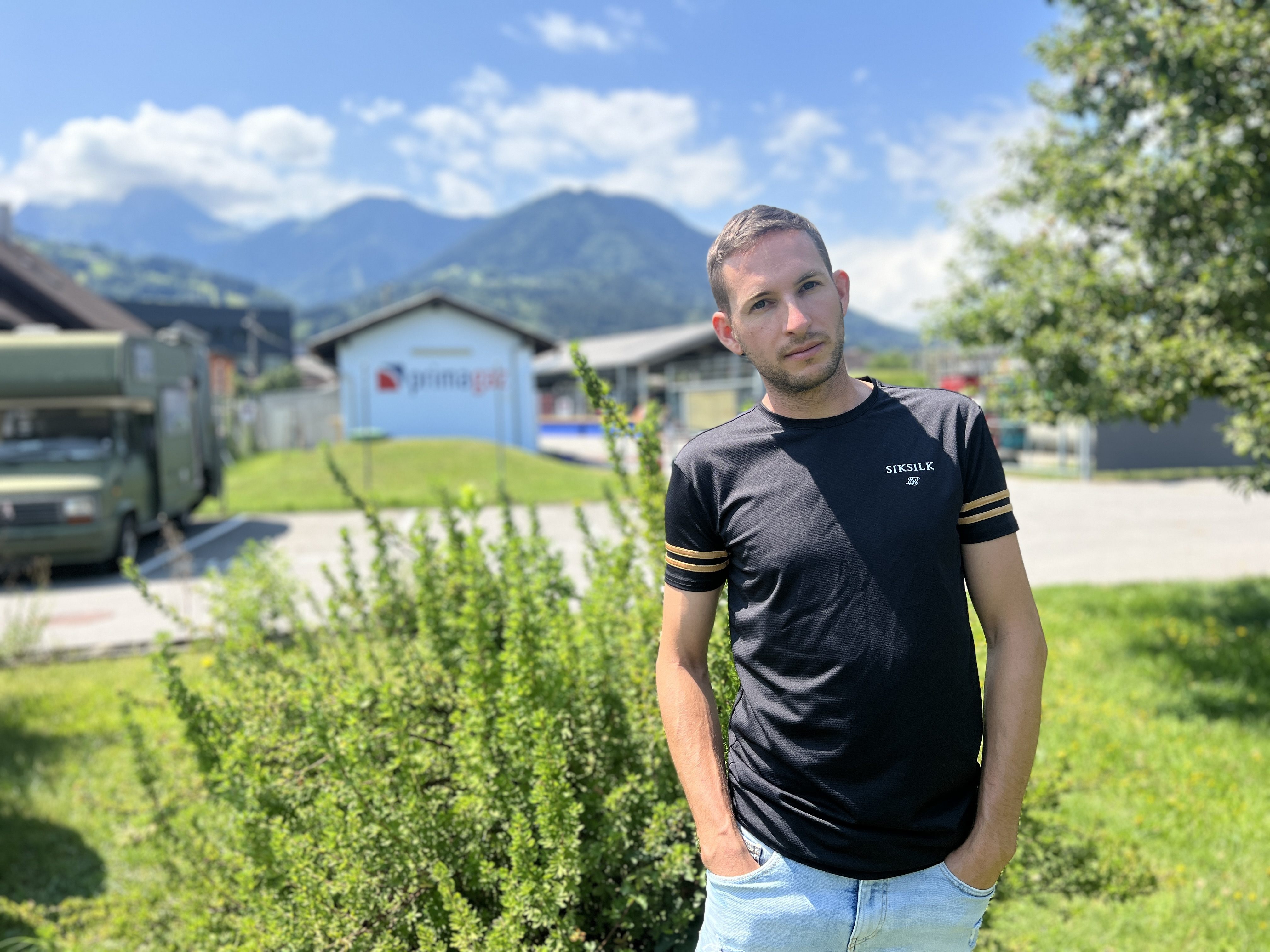 Manuel Feldmann fühlt sich im Stich gelassen.
