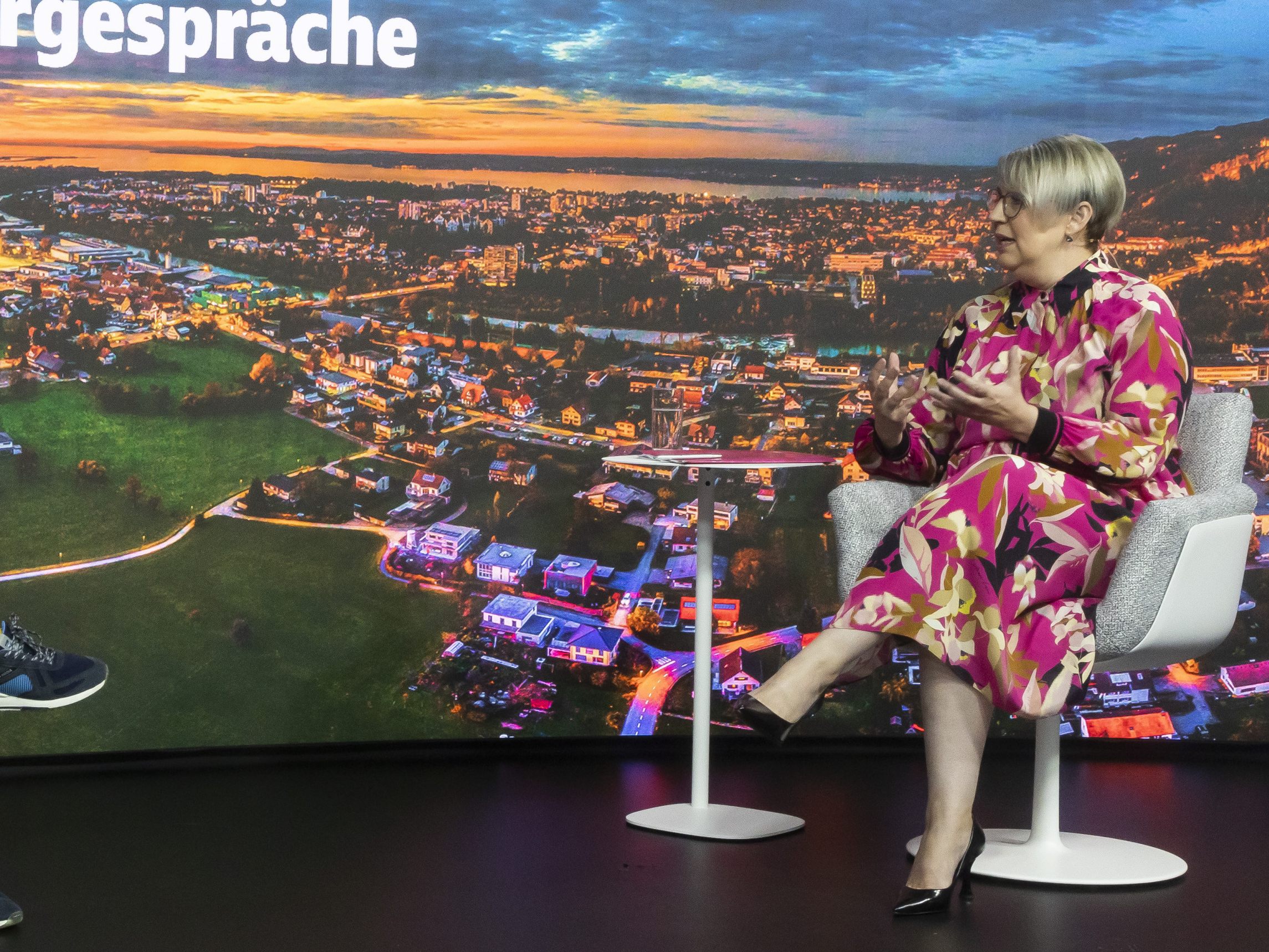 Scheffknecht bei "Vorarlberg LIVE" Scheffknecht bei "Vorarlberg LIVE"