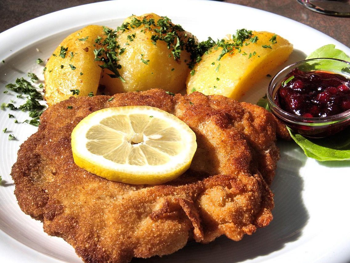 Ein Schnitzel am Teller hat große Auswirkungen auf das Klima. Ein Schnitzel am Teller hat große Auswirkungen auf das Klima.