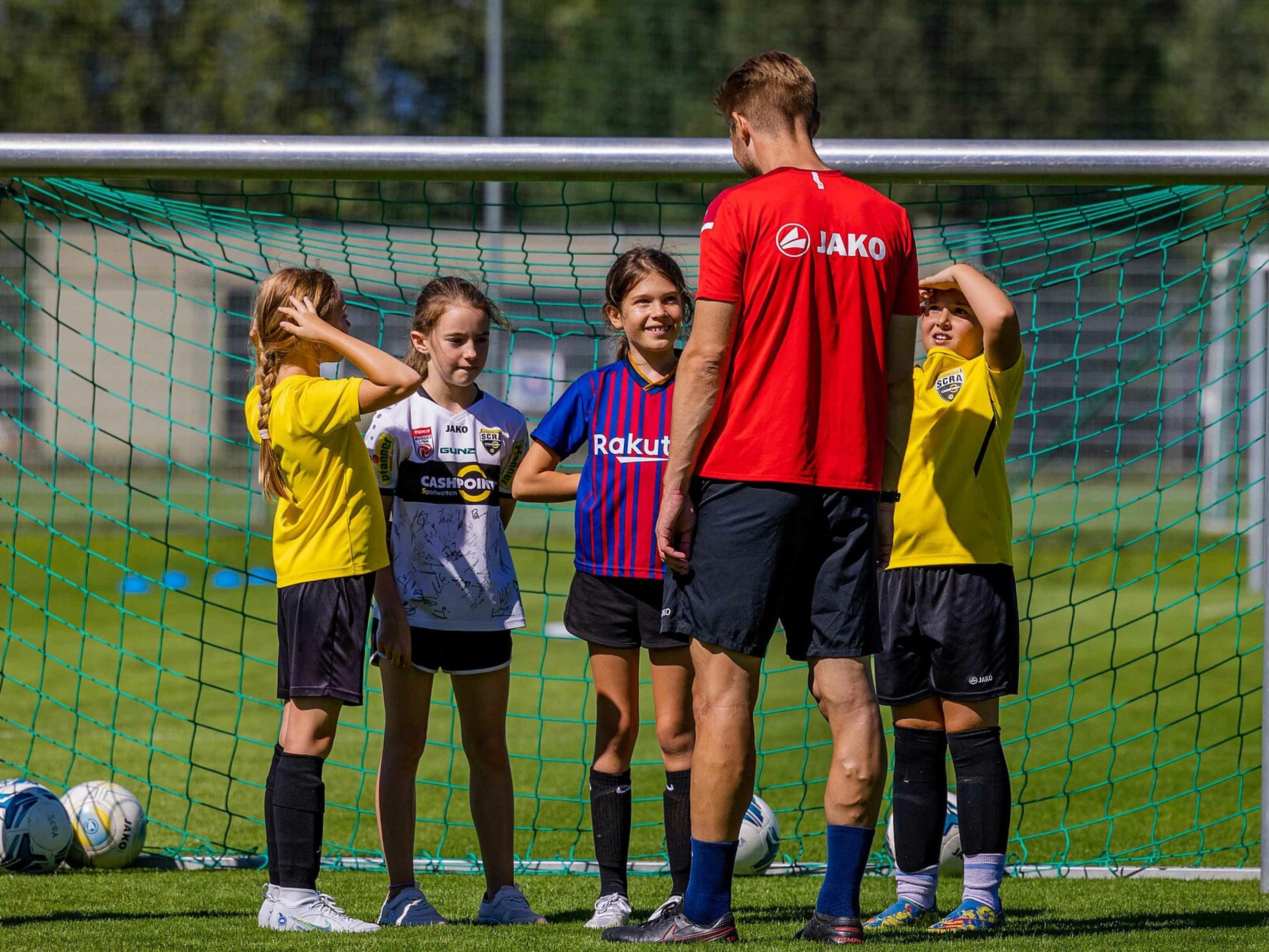 Zum Heimspielauftakt lädt der SCR Altach alle Familien in die Cashpoint-Arena Zum Heimspielauftakt lädt der SCR Altach alle Familien in die Cashpoint-Arena