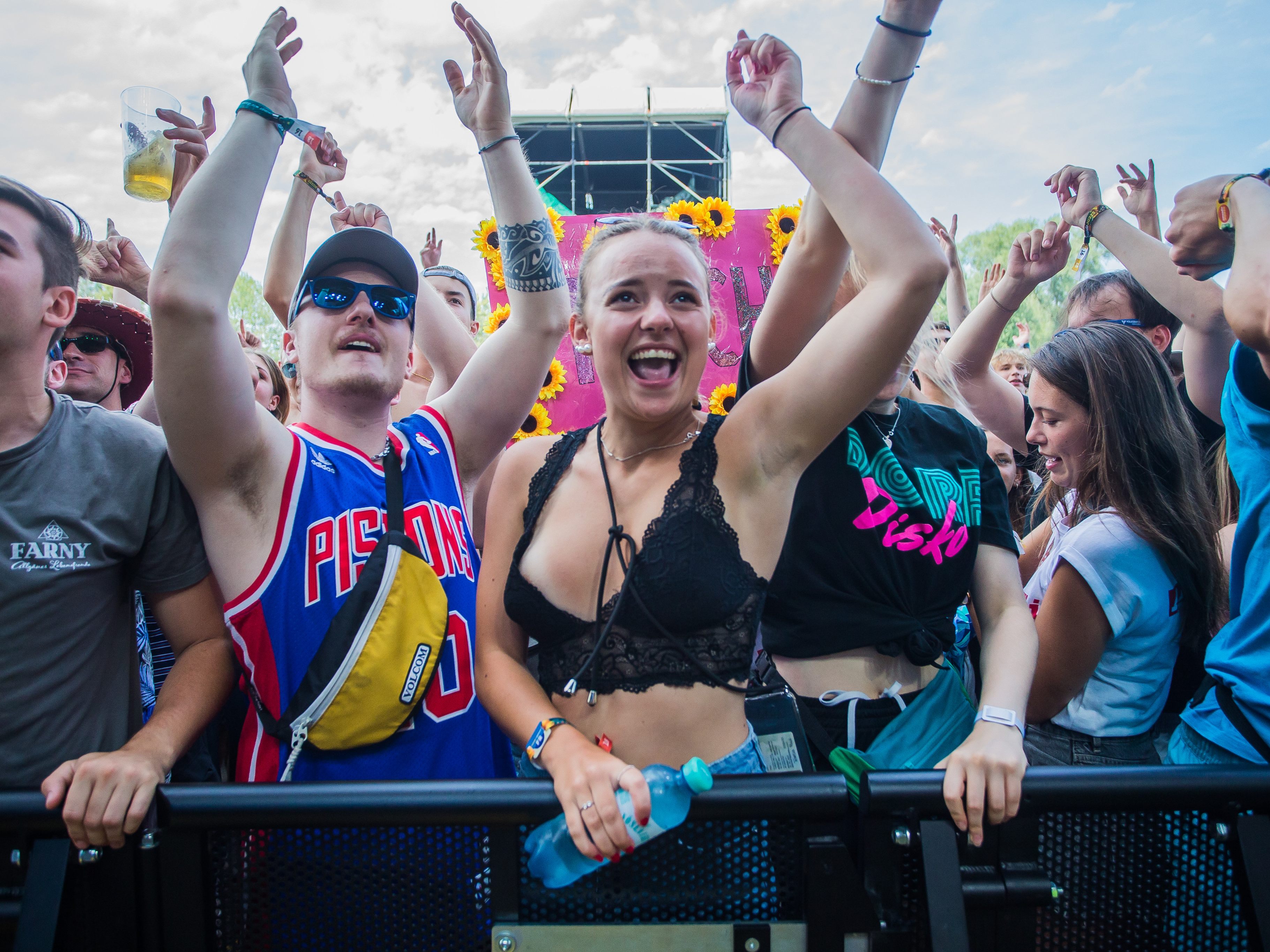 Szene Openair in Lustenau: Es geht wieder los. Szene Openair in Lustenau: Es geht wieder los.