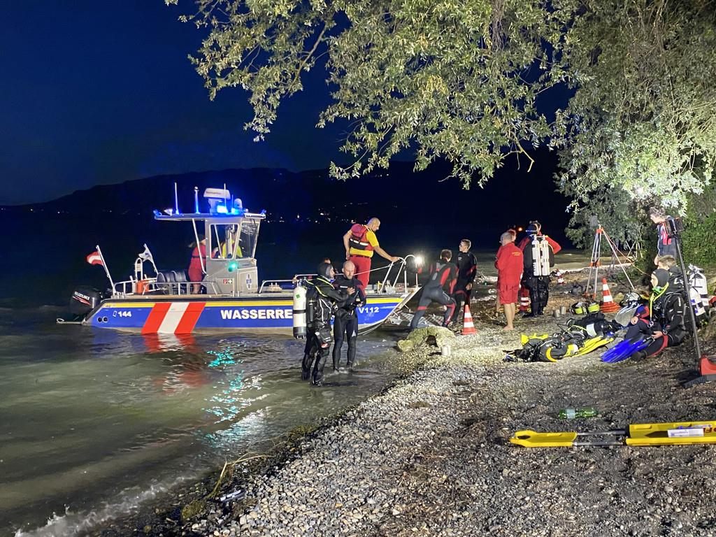 Tödlicher Badunfall im Bodensee in Vorarlberg. Tödlicher Badunfall im Bodensee in Vorarlberg.