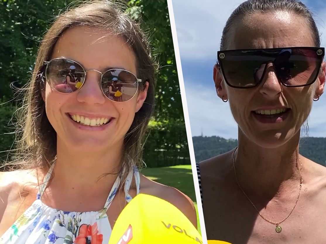 Wie denkt man im Strandbad Bregenz übers "Oben ohne"-Baden?