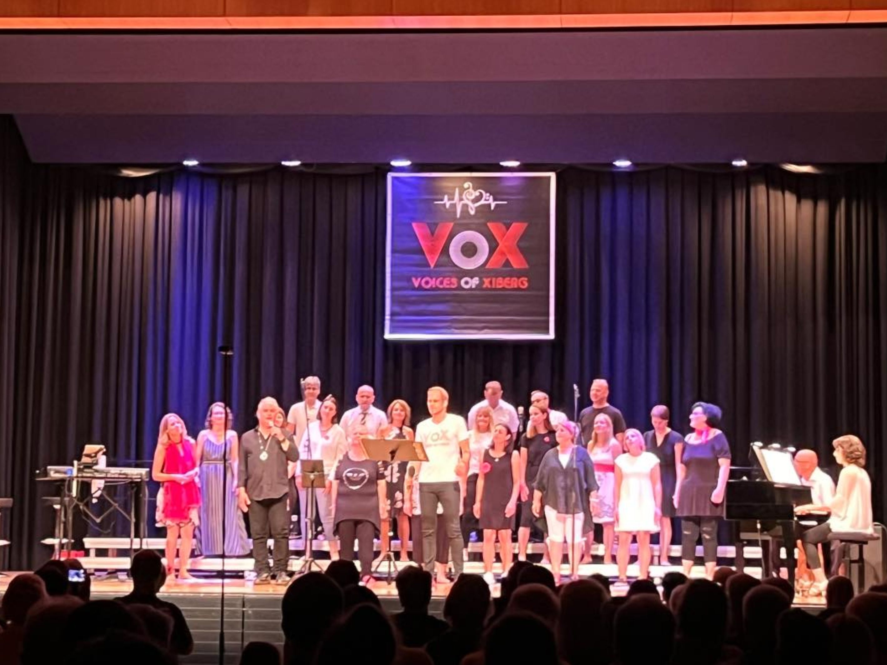 Voices of Xiberg begeisterte das Publikum im Altacher KOM