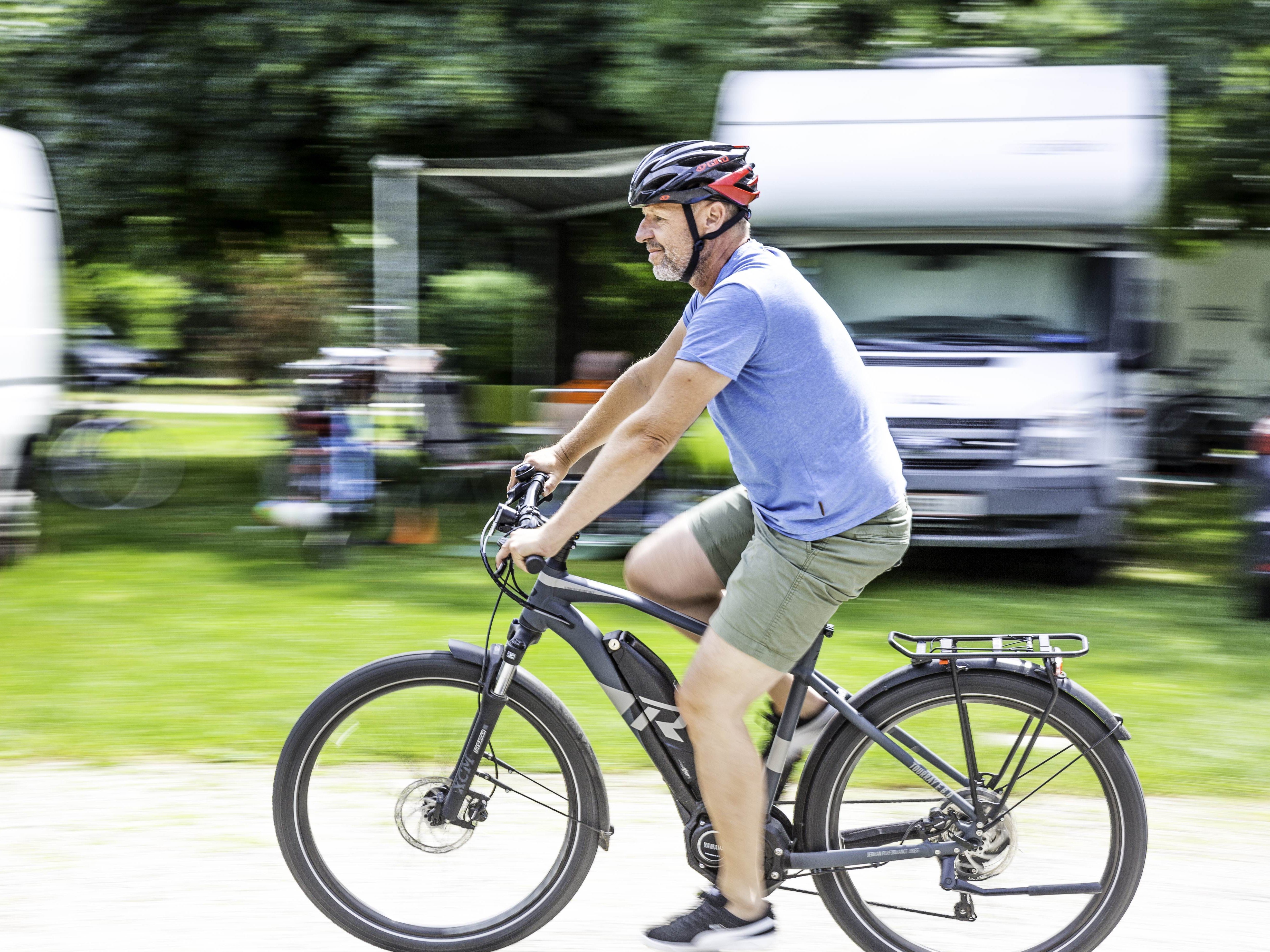 E-Bikes liegen in Österreich weiterhin stark im Trend. E-Bikes liegen in Österreich weiterhin stark im Trend.
