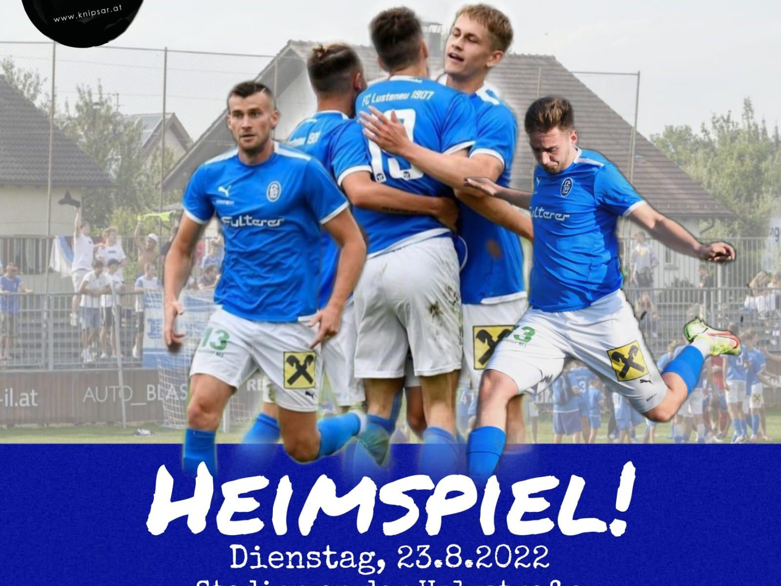 Dienstagsspiel des FC Lustenau 1907