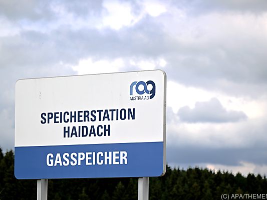 Auch der Gasspeicher in Haidach wird mittlerweile befüllt Auch der Gasspeicher in Haidach wird mittlerweile befüllt