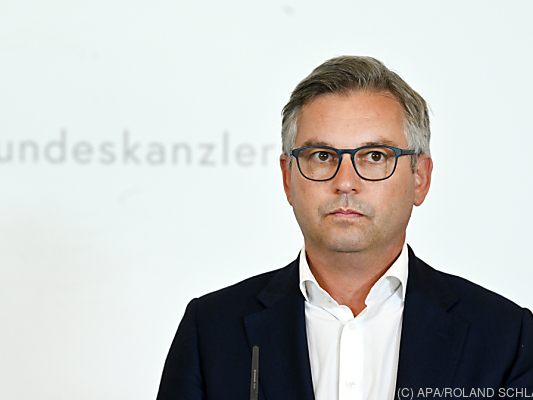 Finanzminister Magnus Brunner (ÖVP) Finanzminister Magnus Brunner (ÖVP)