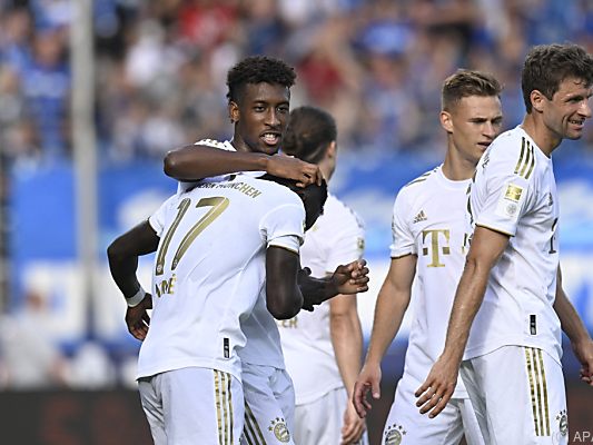 Die Bayern schießen Bochum ab