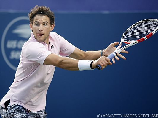 Thiem startet gegen Nummer 12 des Turniers in US Open Thiem startet gegen Nummer 12 des Turniers in US Open