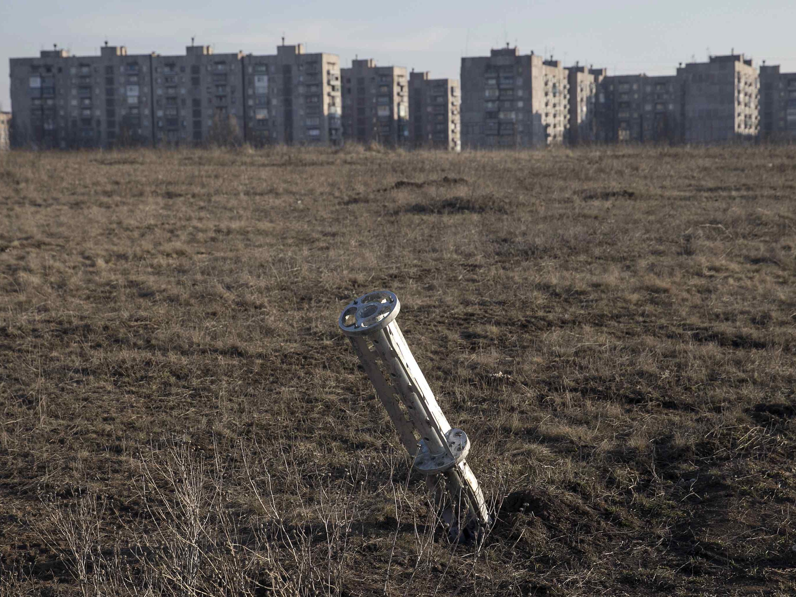 689 Zivilisten sind im ersten Halbjahr durch Streubomben in der Ukraine getötet worden.