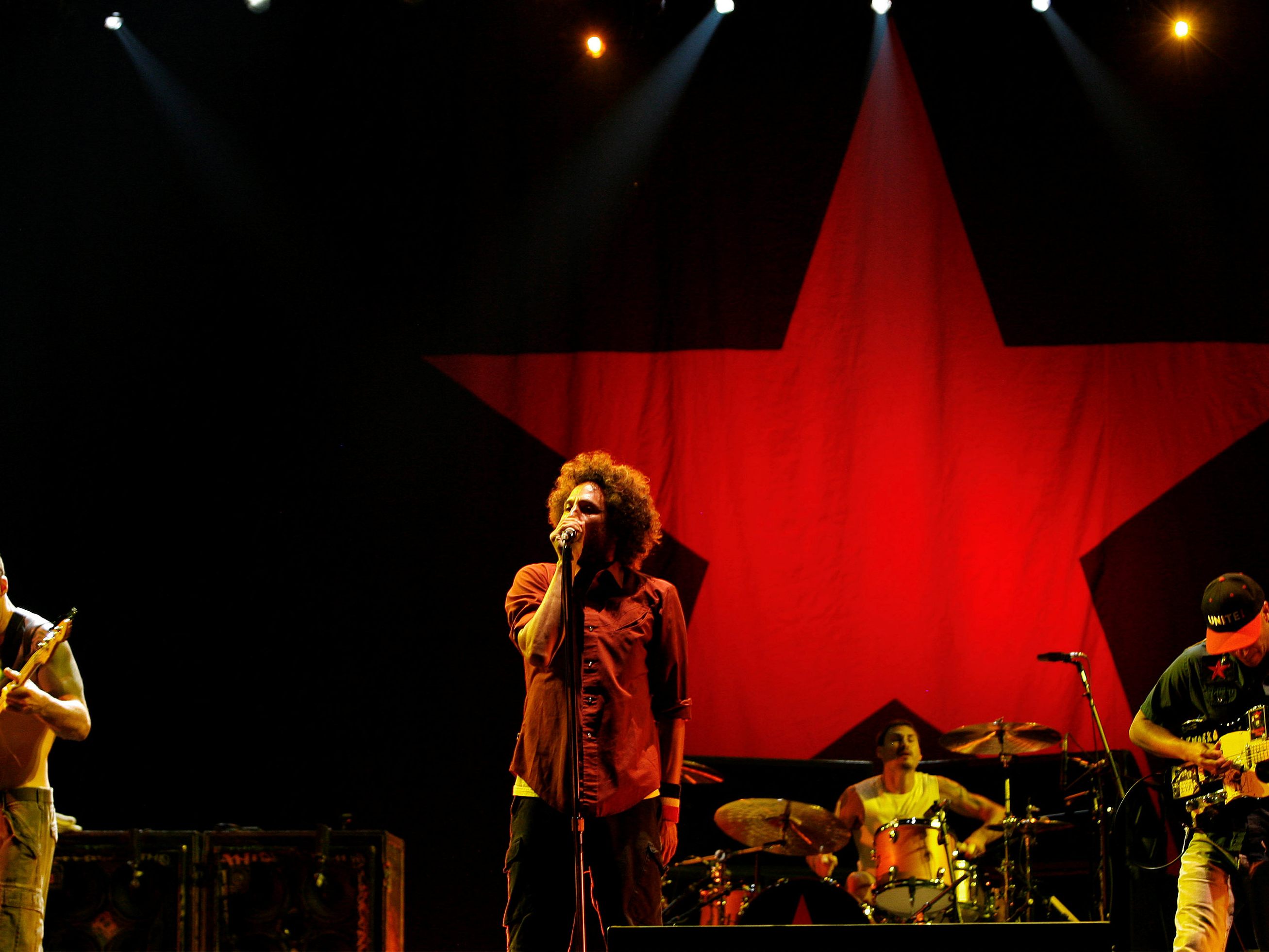 Rage Against The Machine sagen ihre Europa-Tour ab.