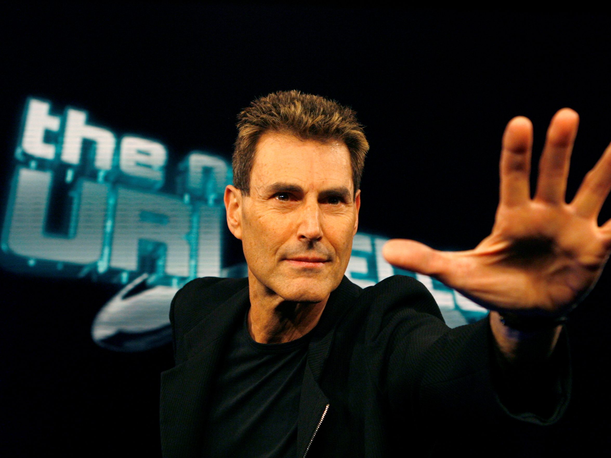 Will einen Atomkrieg verhindern: Uri Geller. Will einen Atomkrieg verhindern: Uri Geller.