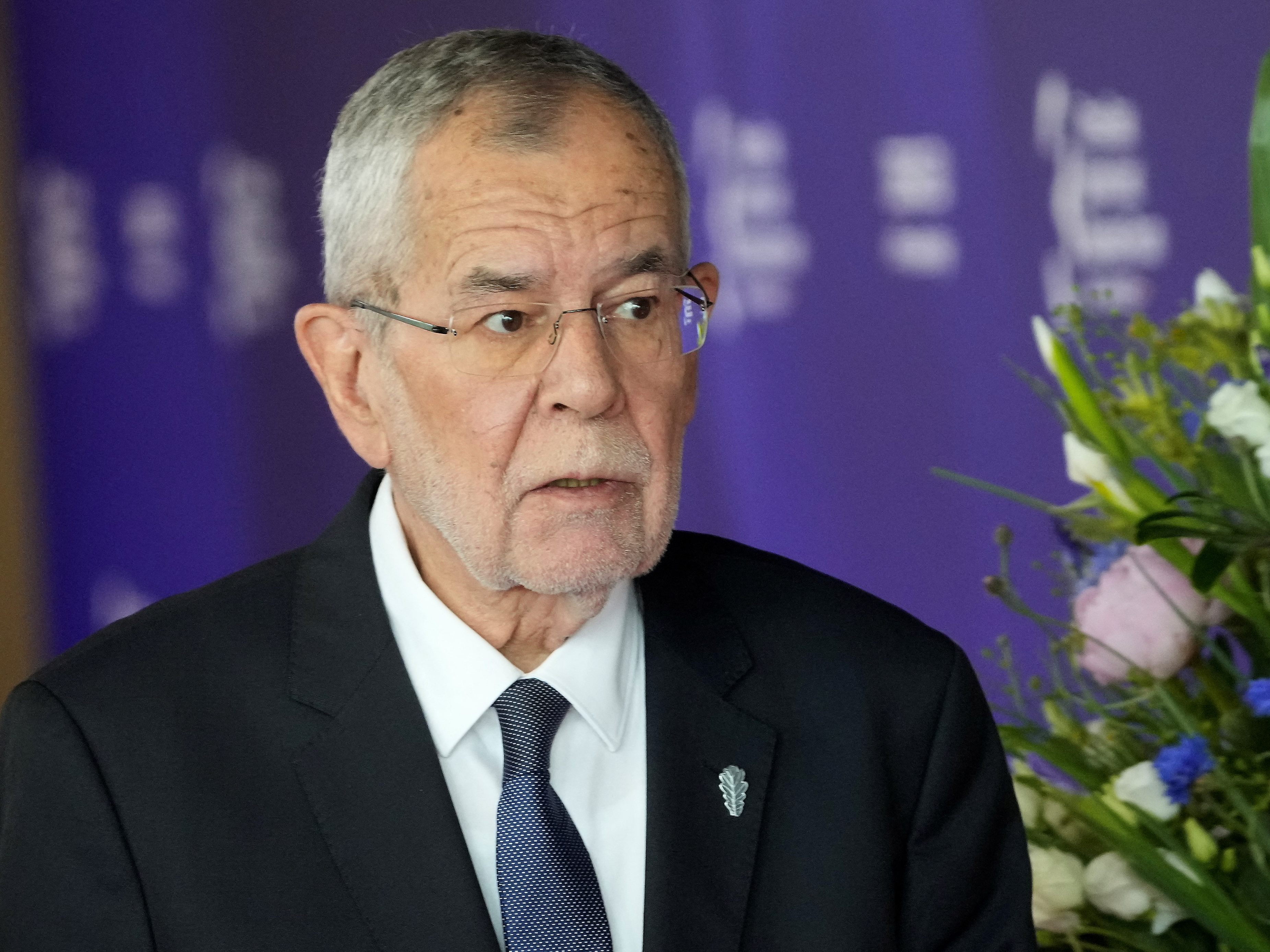 Bundespräsident Alexander Van der Bellen erinnert an den Holocaust-Gedenktag für Sinti und Roma. Bundespräsident Alexander Van der Bellen erinnert an den Holocaust-Gedenktag für Sinti und Roma.