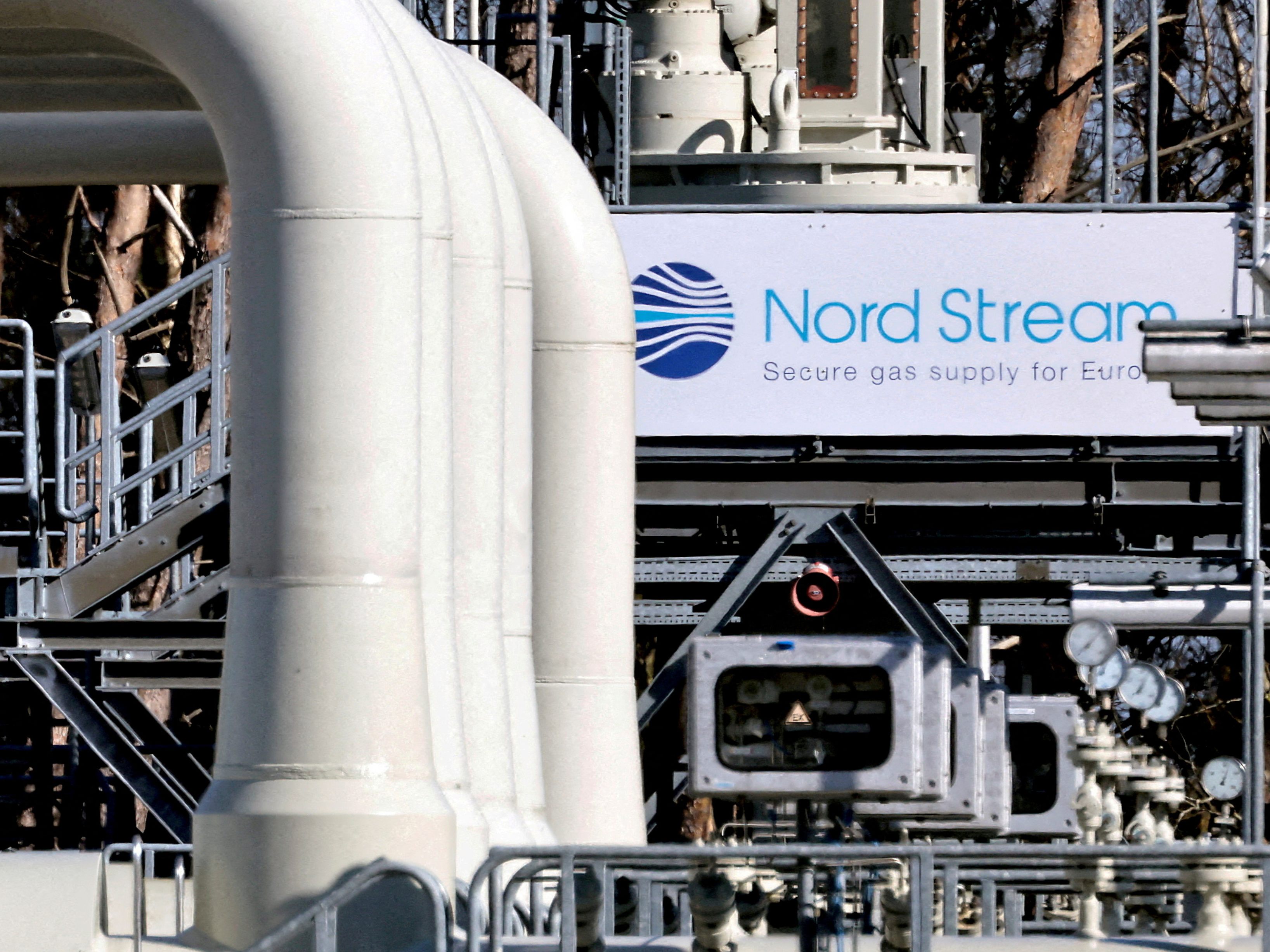 Nord Stream 1 wird Ende August für drei Tage abgeschaltet. Nord Stream 1 wird Ende August für drei Tage abgeschaltet.
