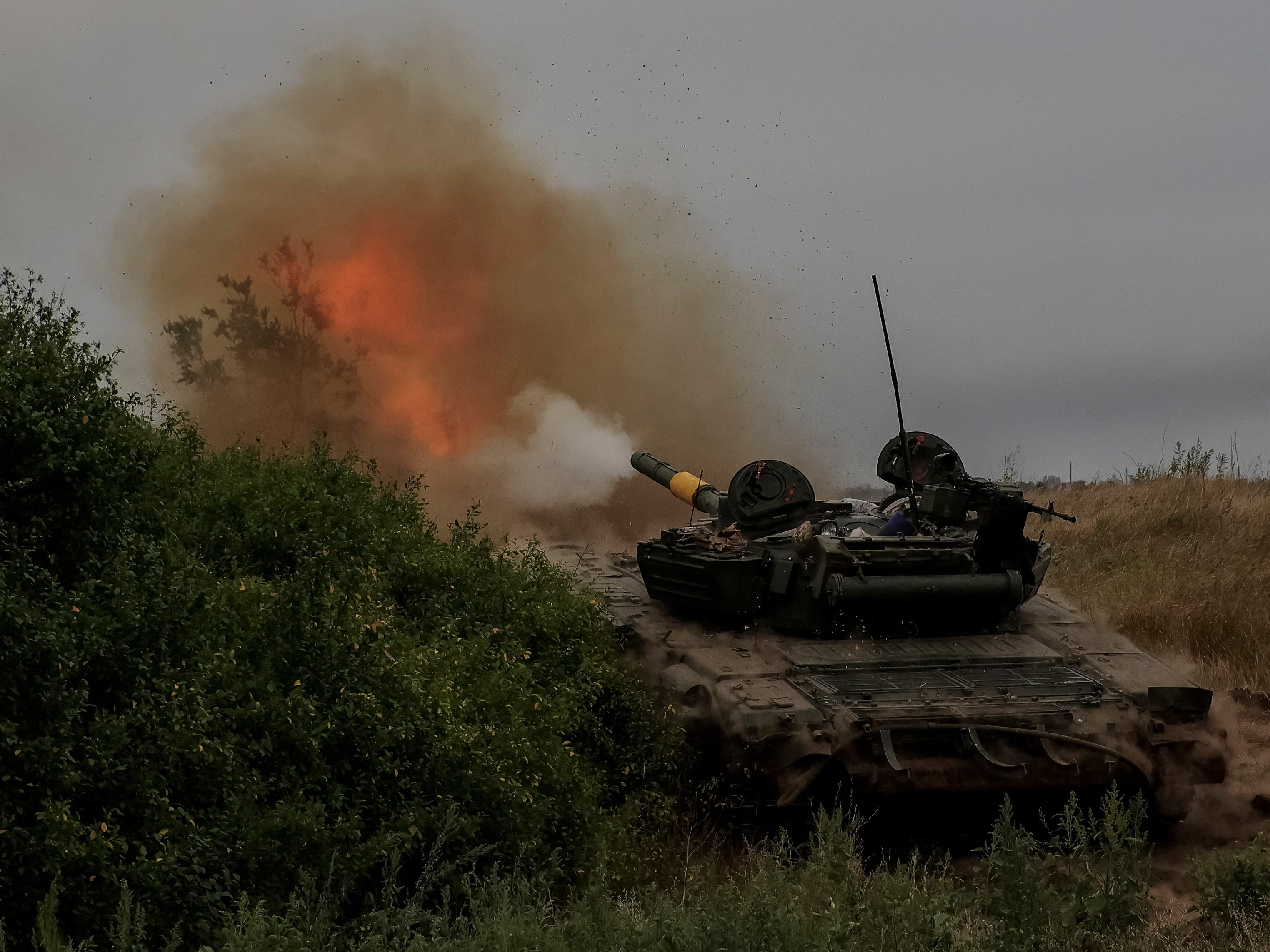 Russische Sturmangriffe konnten im Donbass zuletzt abgewehrt werden.