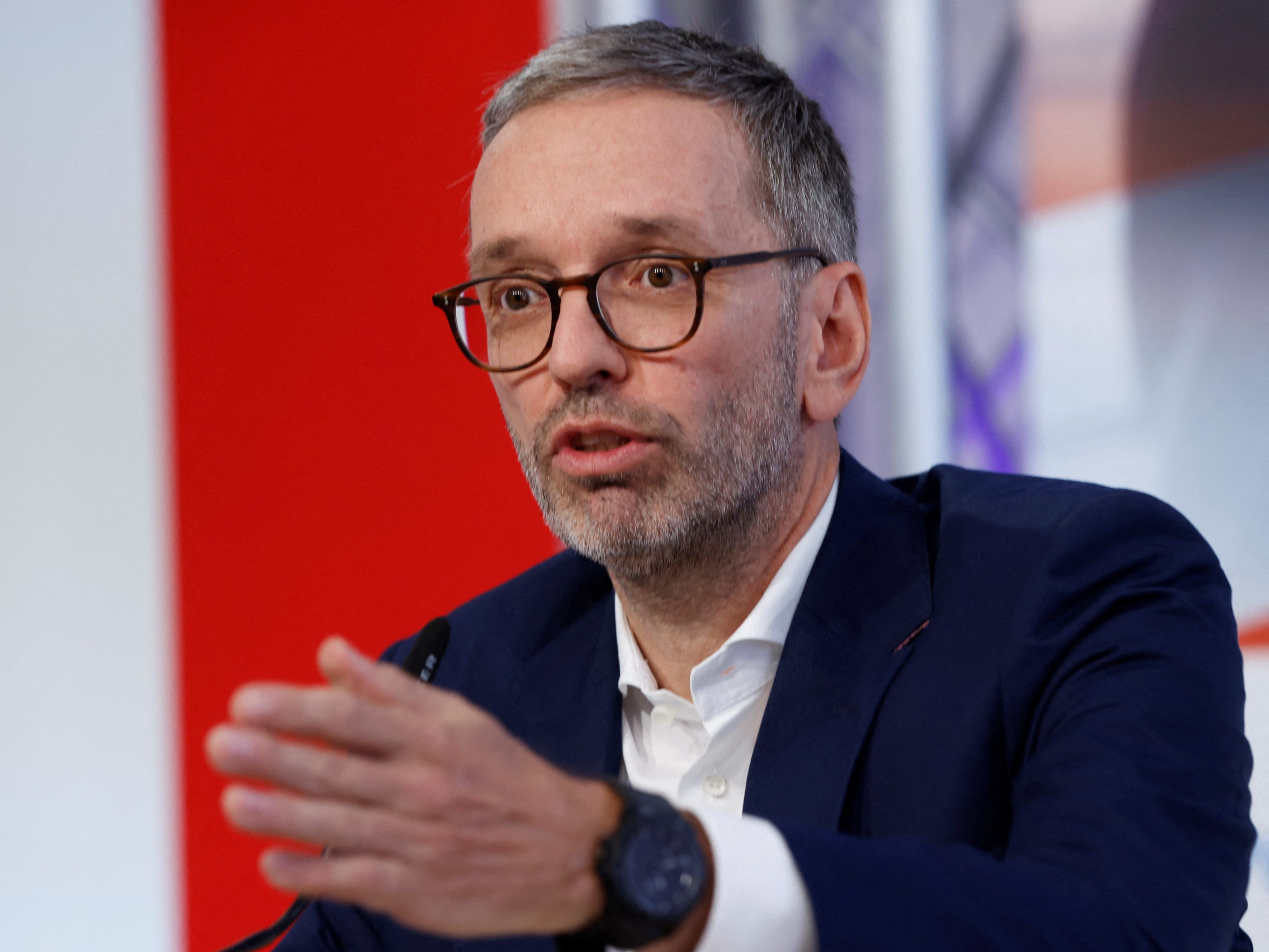 FPÖ-Obmann Herbert Kickl forderte am Montag eine Nationalrats-Sondersitzung zum Thema Wien Energie.