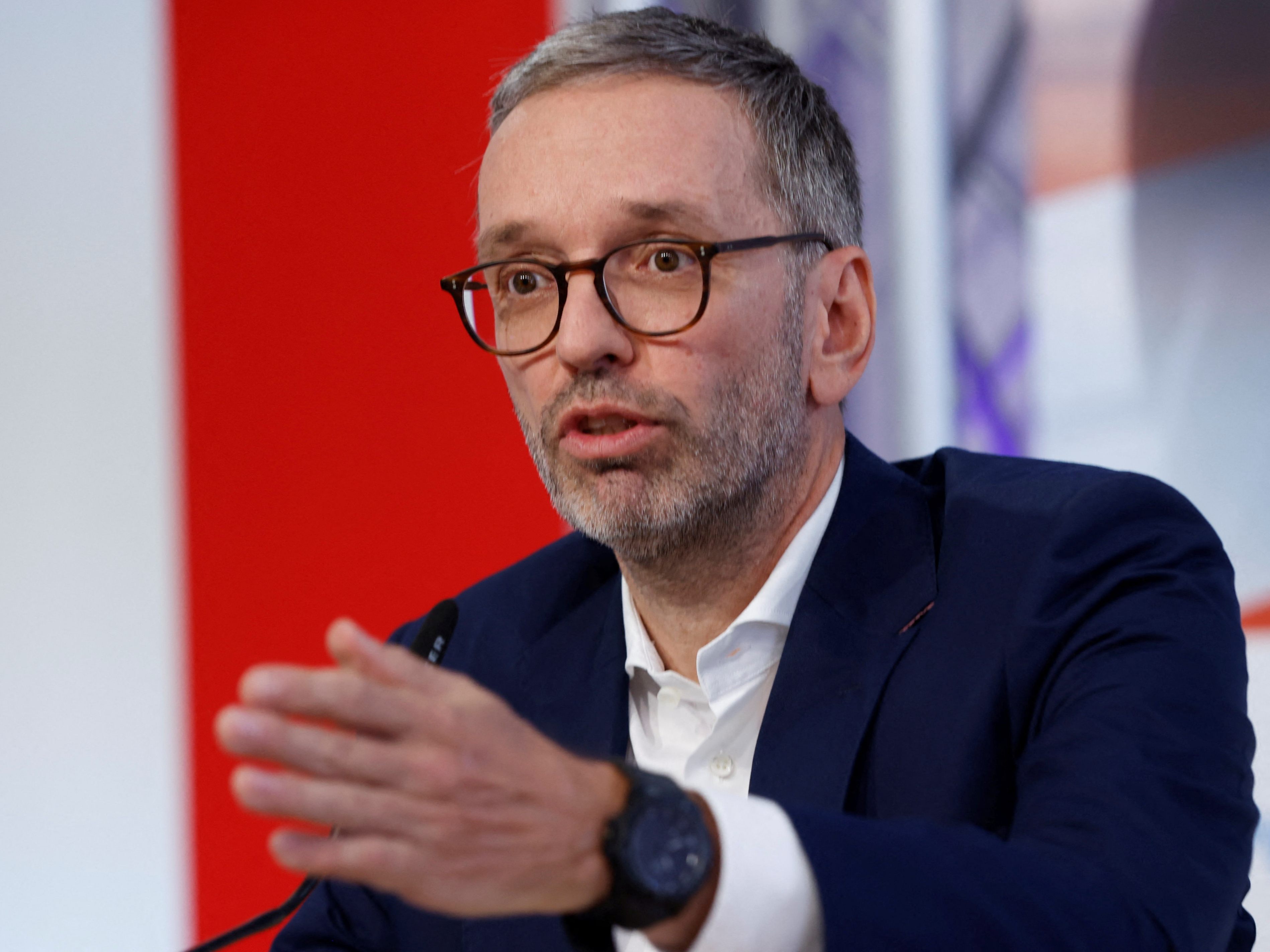 Kickl: Trage gerne zu Aufklärung von ÖVP-Korruption im U-Ausschuss bei.