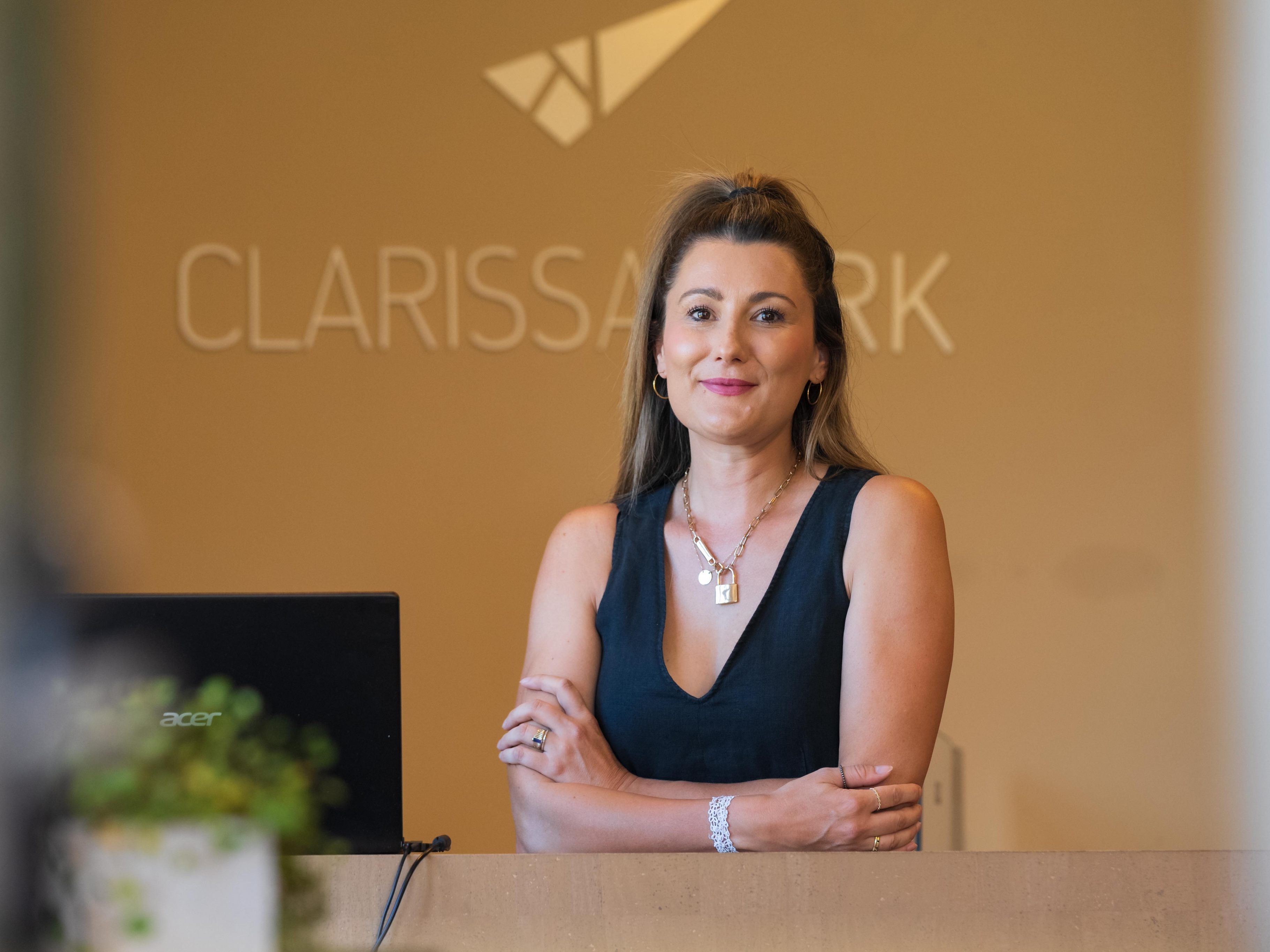 Clarissa Steurer.