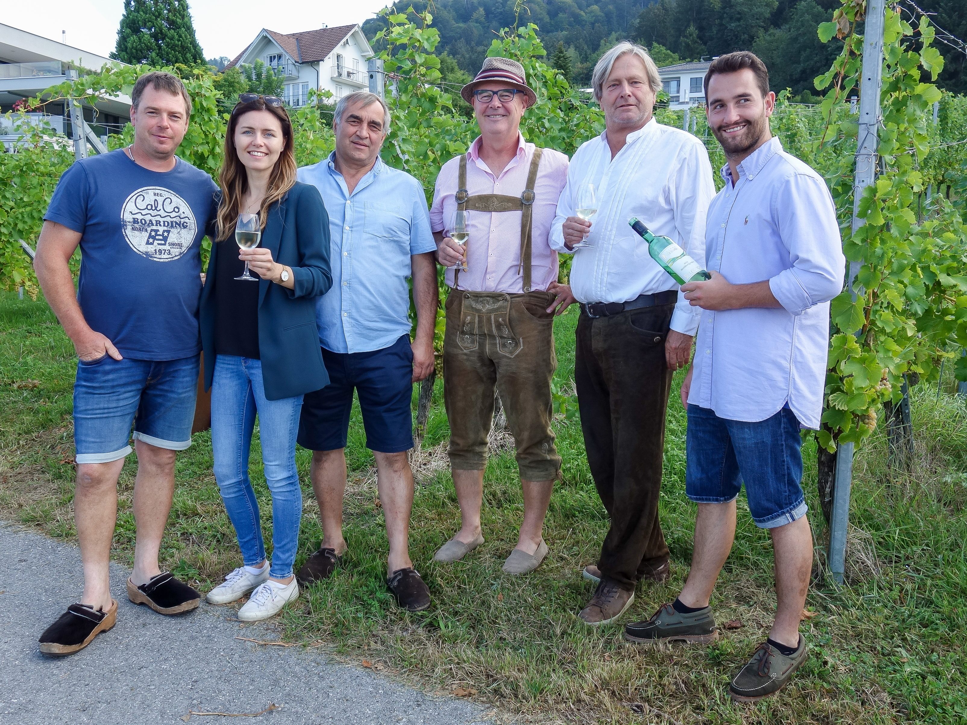 Das 1. Lochauer Weinfest