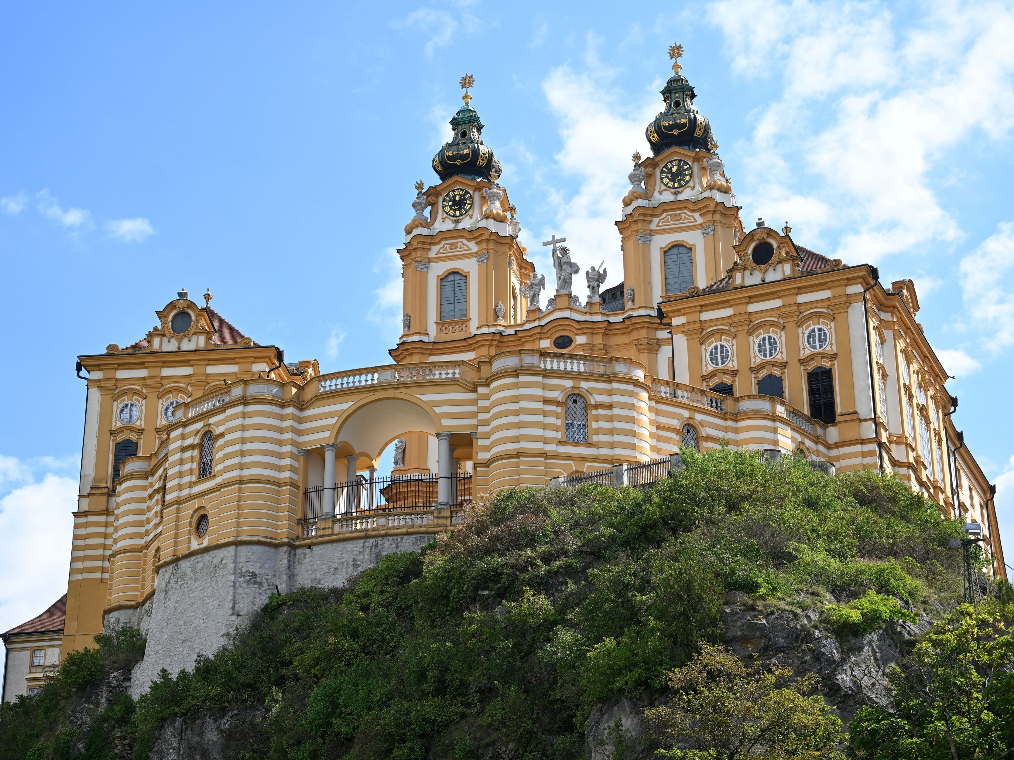 Das Stift Melk setzt auf Energiespar-Maßnahmen. Das Stift Melk setzt auf Energiespar-Maßnahmen.