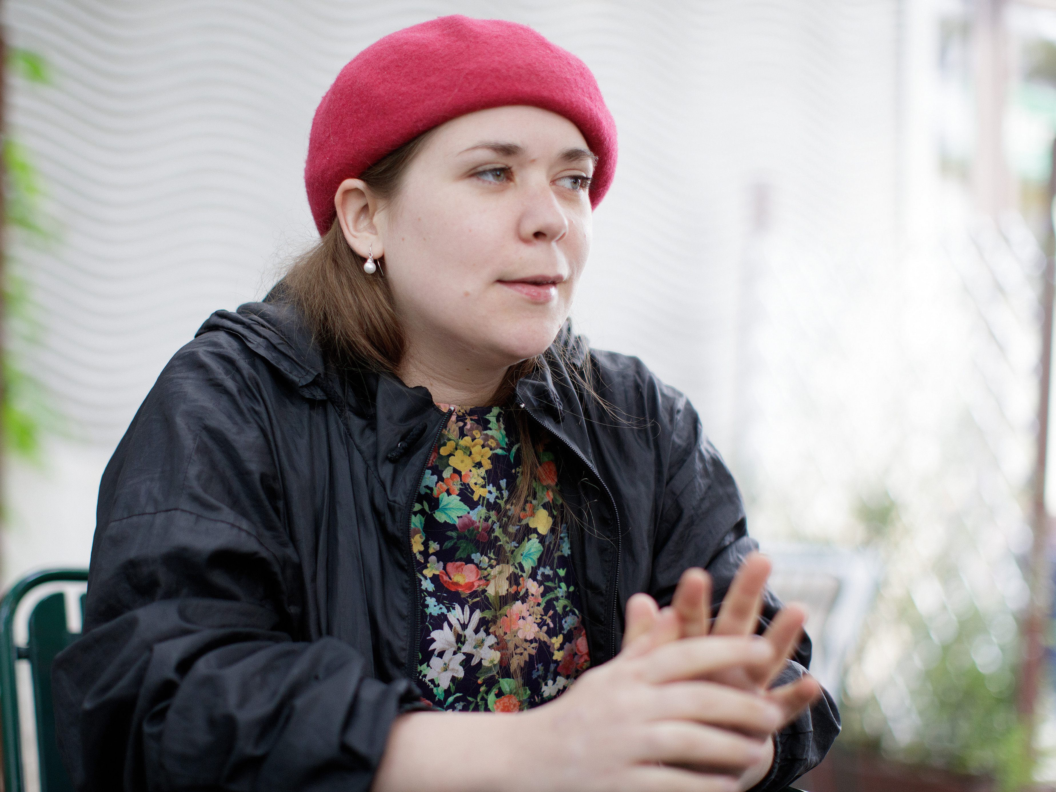 Wiener Autorin und Kabarettistin Stefanie Sargnagel erhielt den Prix Pantheon. Wiener Autorin und Kabarettistin Stefanie Sargnagel erhielt den Prix Pantheon.
