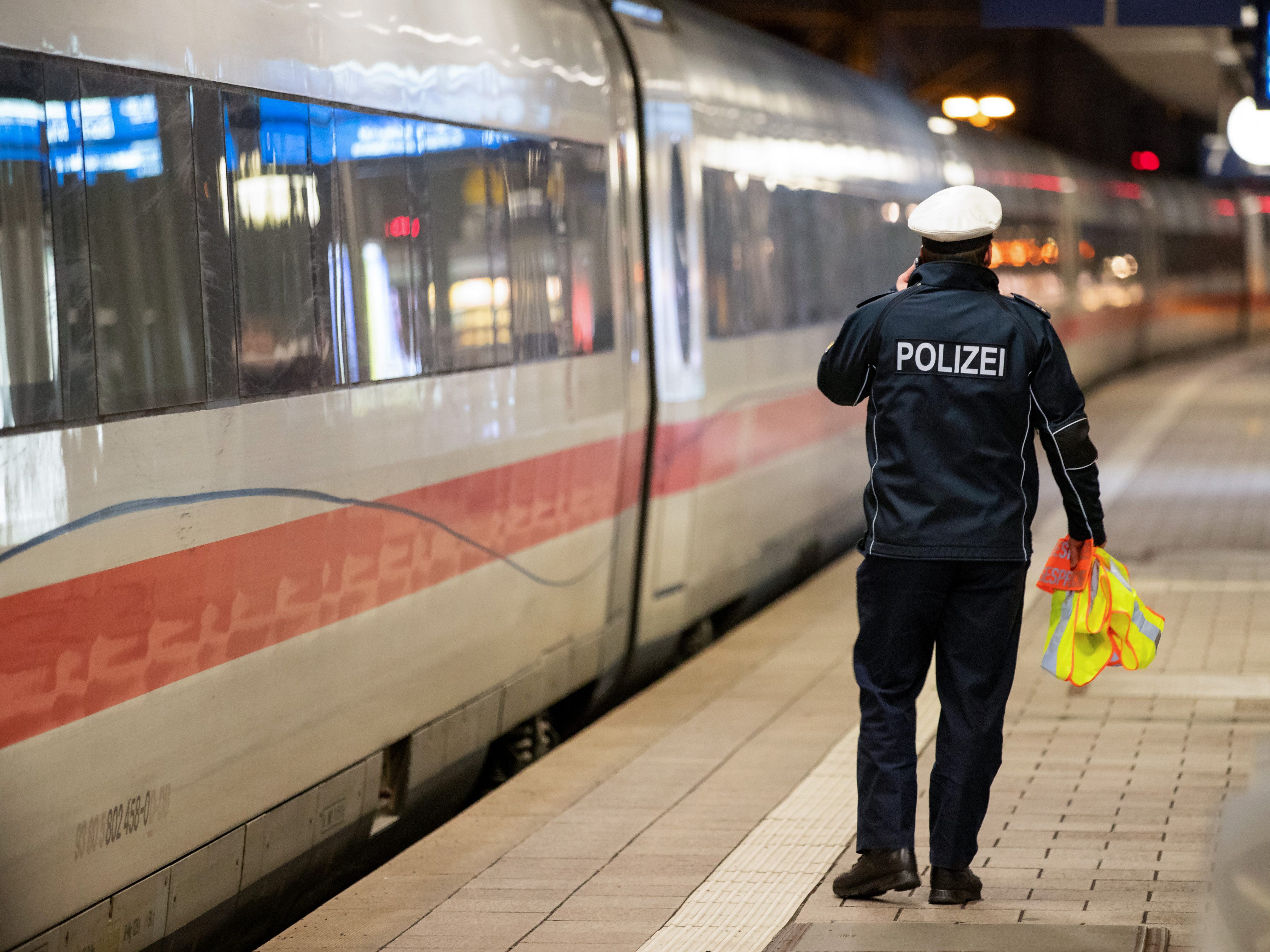 Die Polizei nahm den aggressiven Wiener fest.