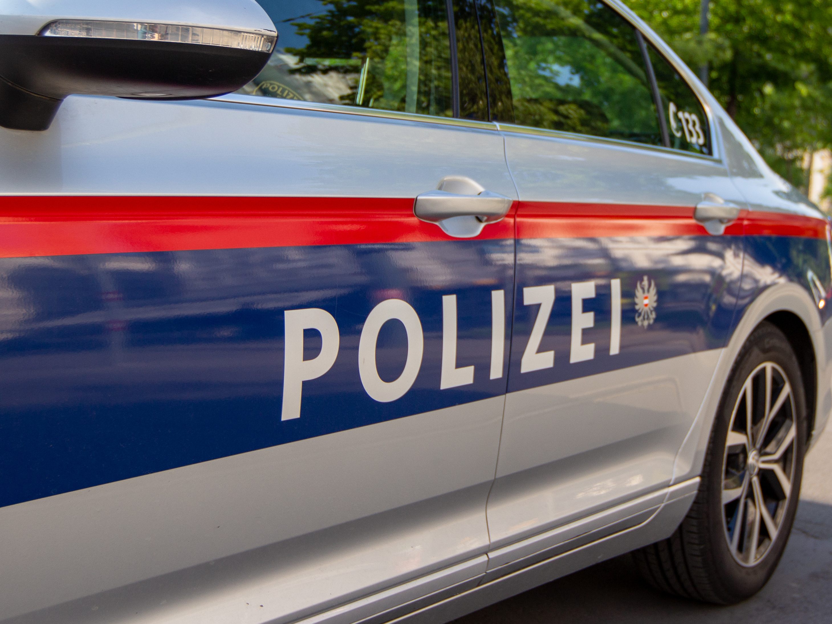 Die Wiener Polizei verhaftete einen 19-Jährigen nach einem versuchten Raubüberfall in Wien-Hietzing.