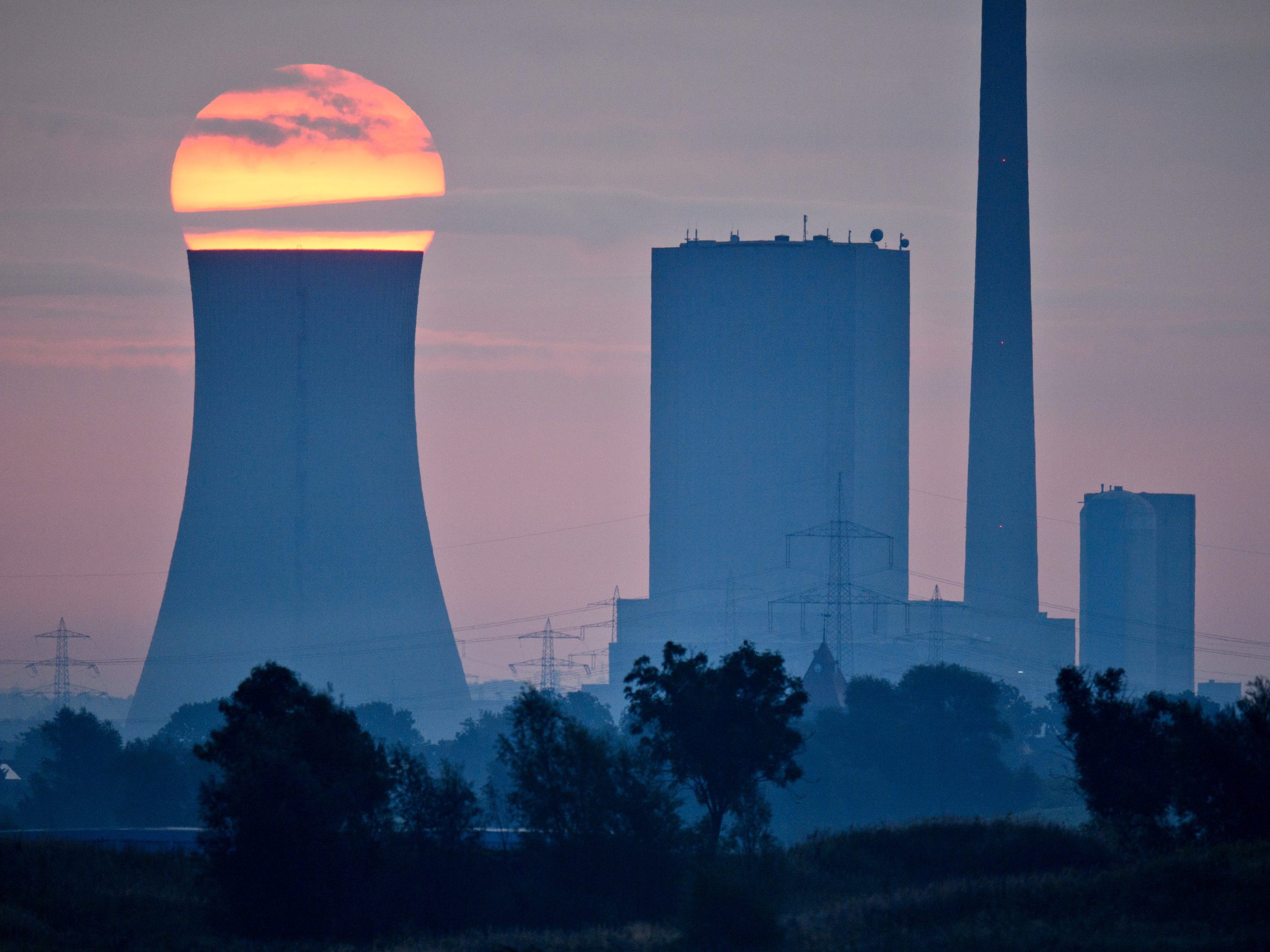 Erstes Steinkohlekraftwerk in Deutschland vor Neustart. Erstes Steinkohlekraftwerk in Deutschland vor Neustart.